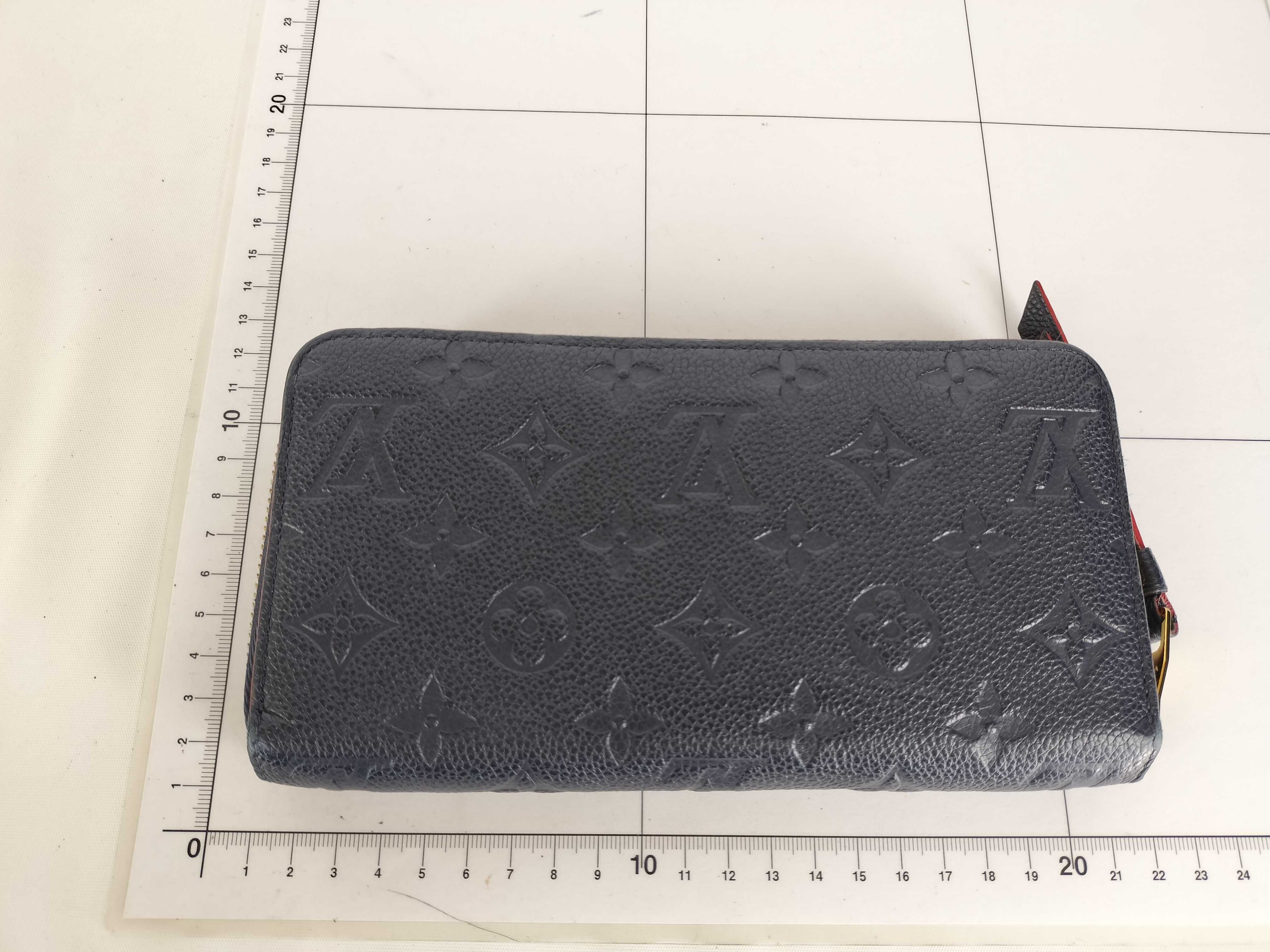 Monogram Empreinte Zippy Wallet — view 12