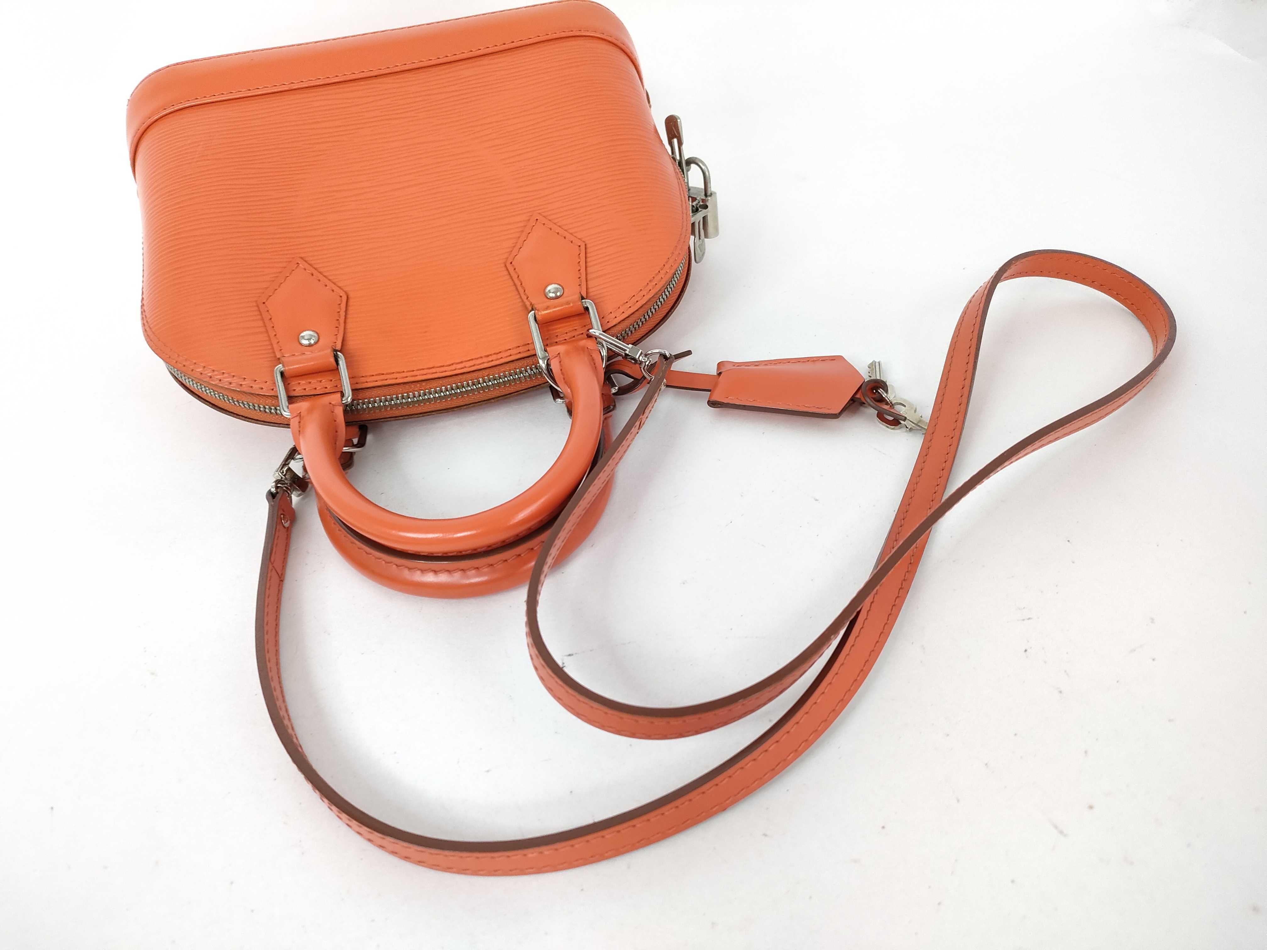 Epi Louis Vuitton Epi Alma BB Handbag — view 6