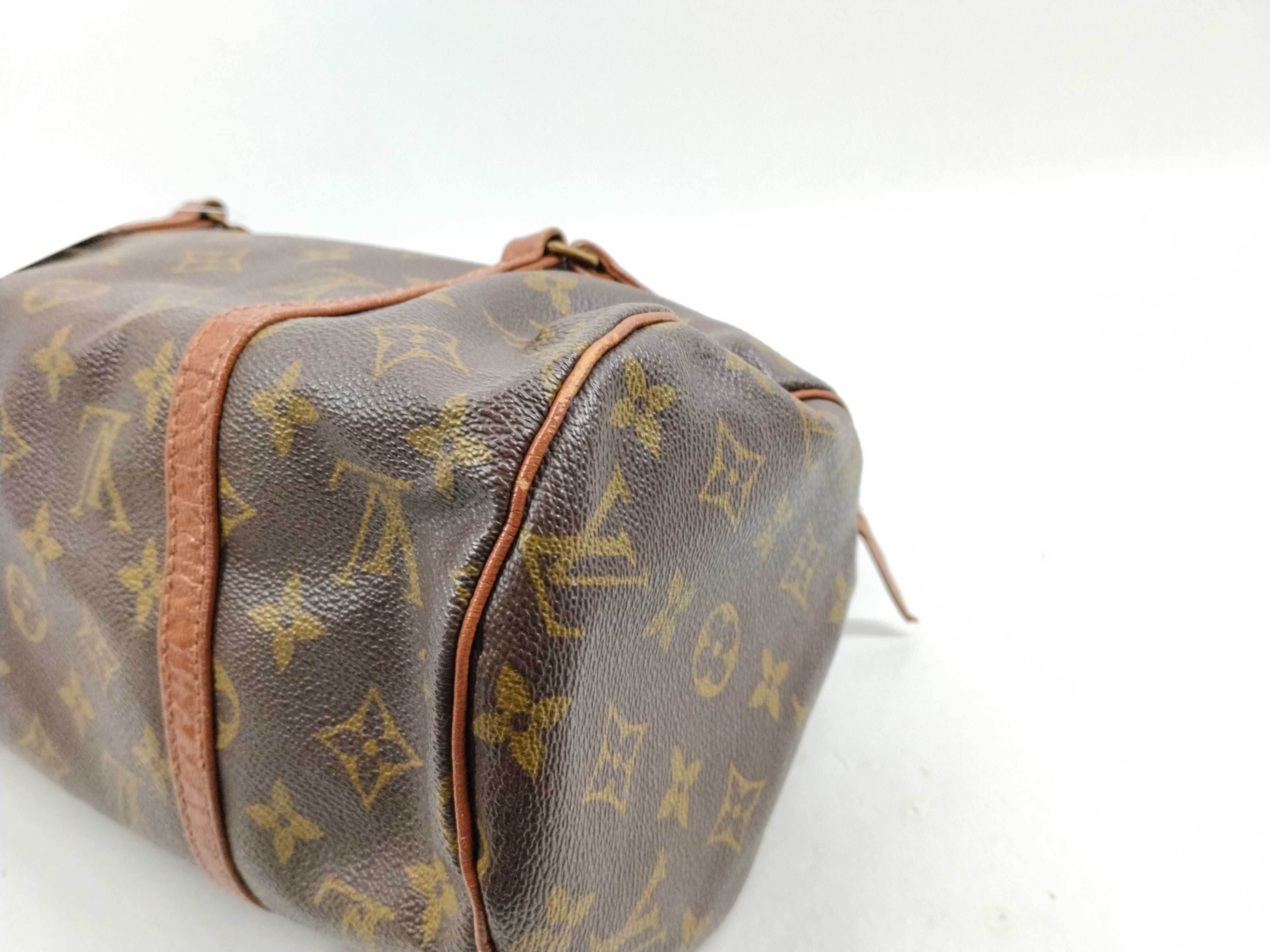 Monogram M51385 Old Papillon 30 Handbag — view 8