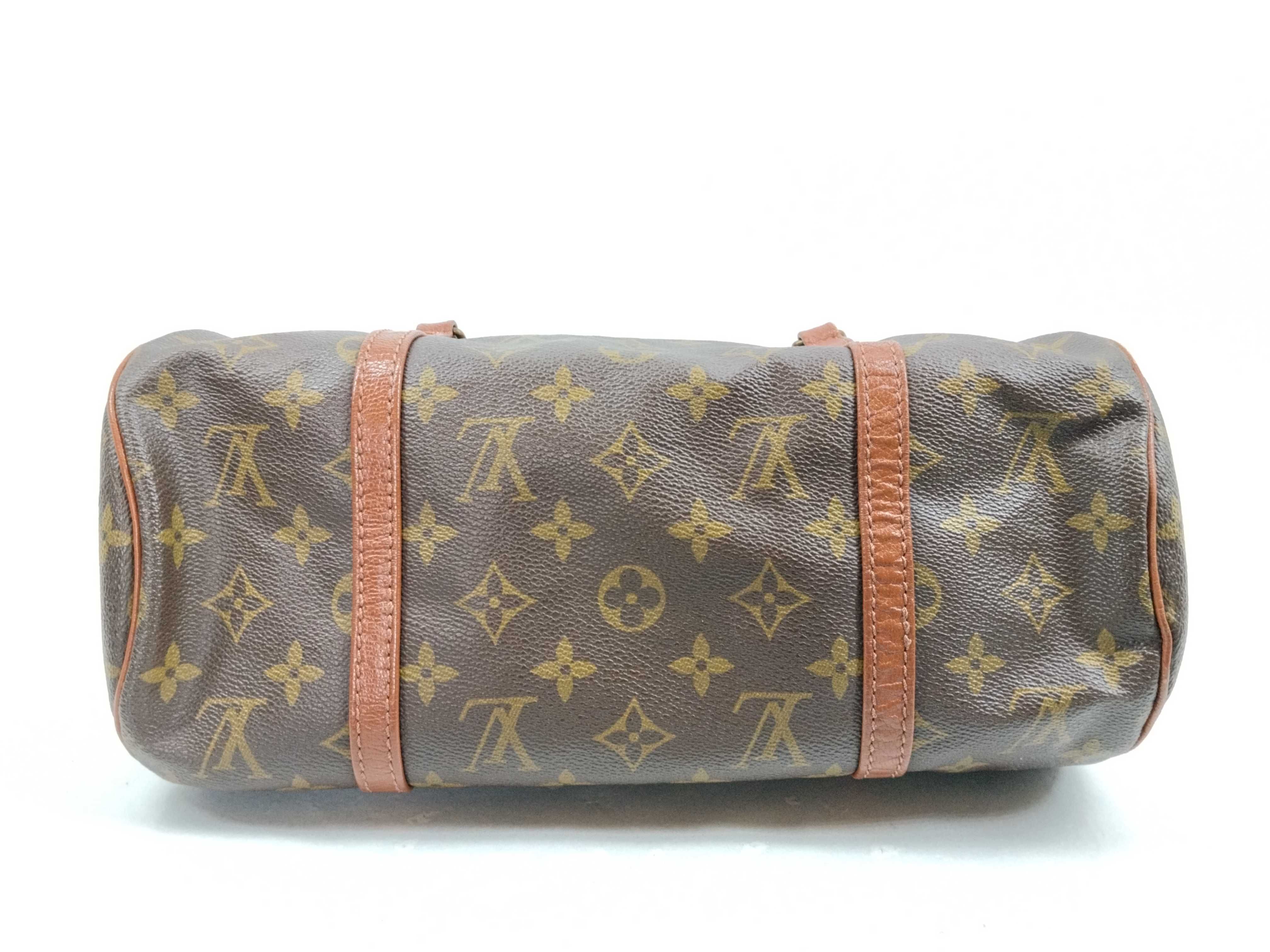 Monogram M51385 Old Papillon 30 Handbag — view 9