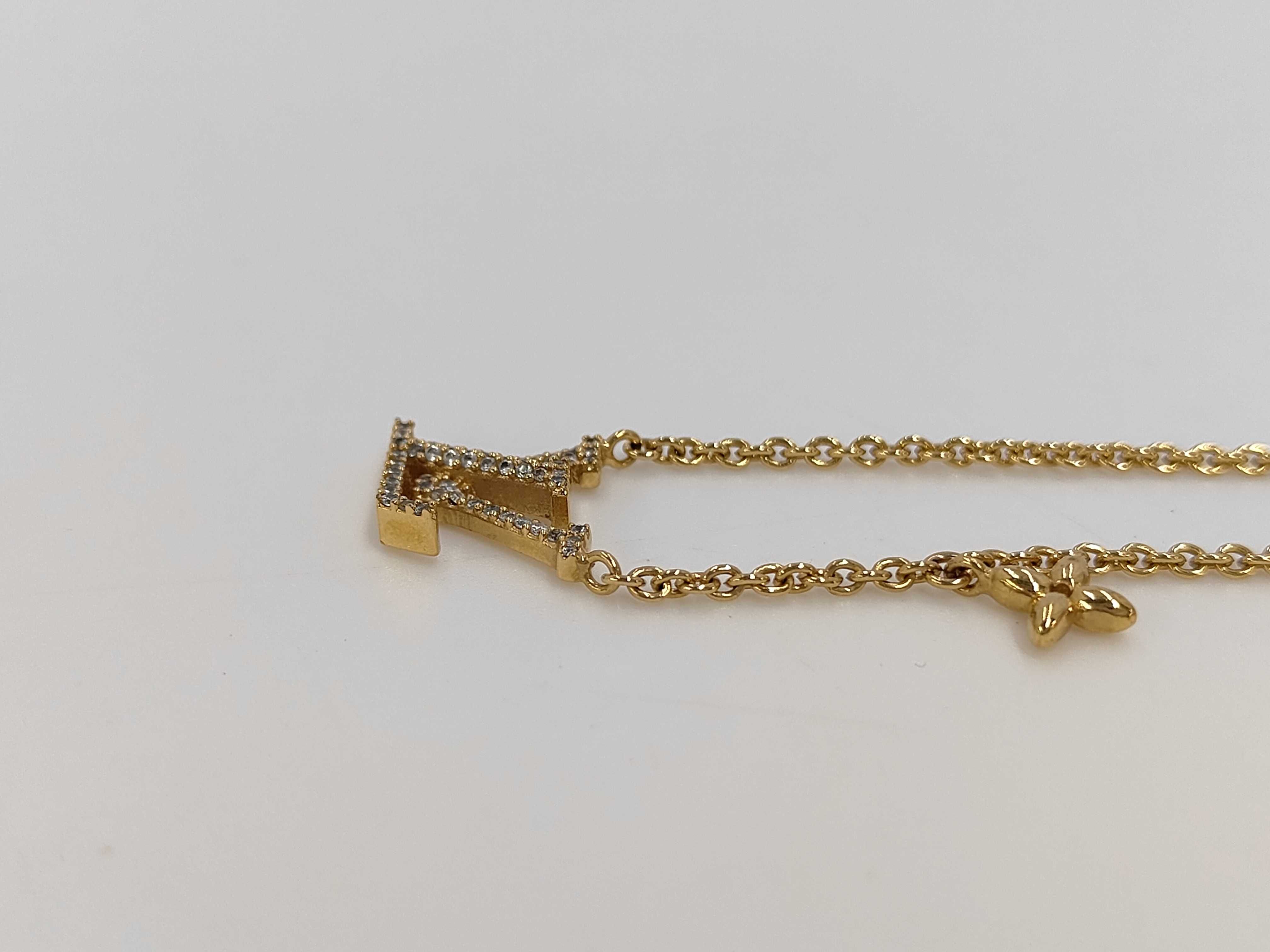 Collier LV Iconic Gold Necklace — view 2