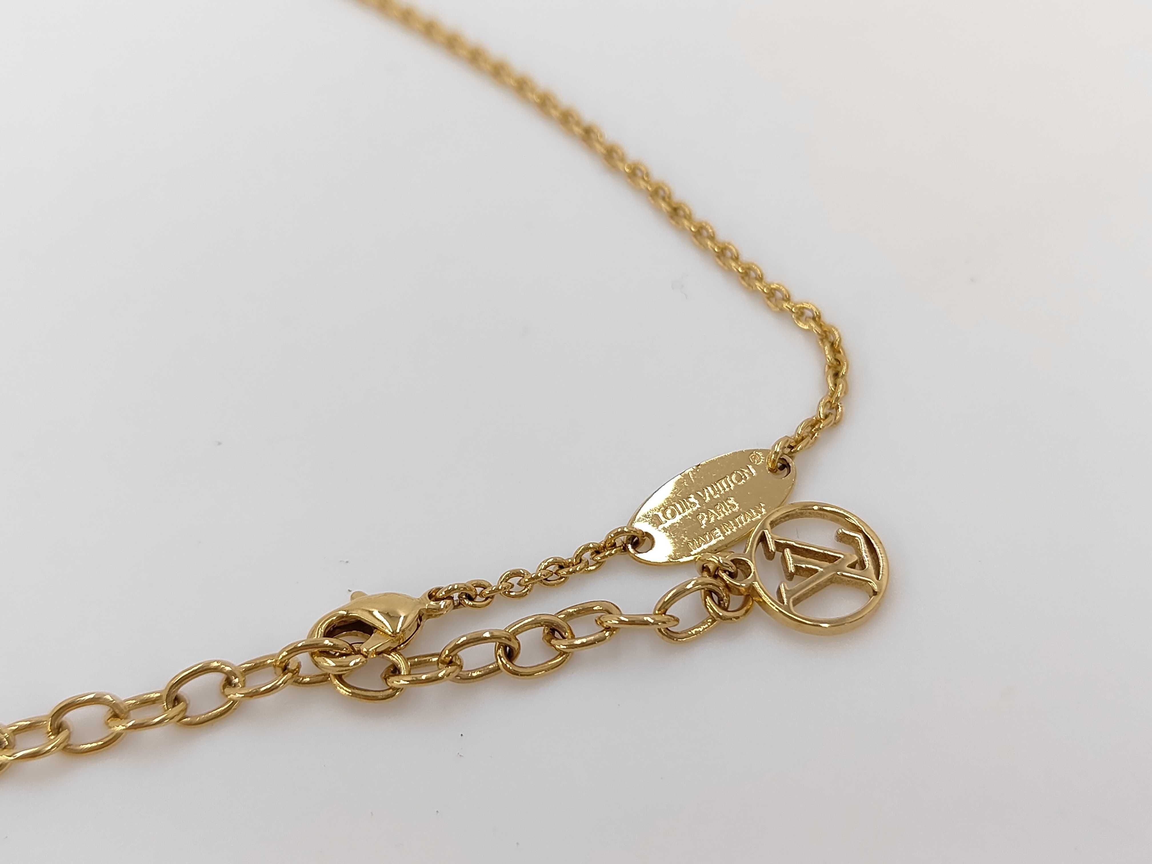 Collier LV Iconic Gold Necklace — view 3