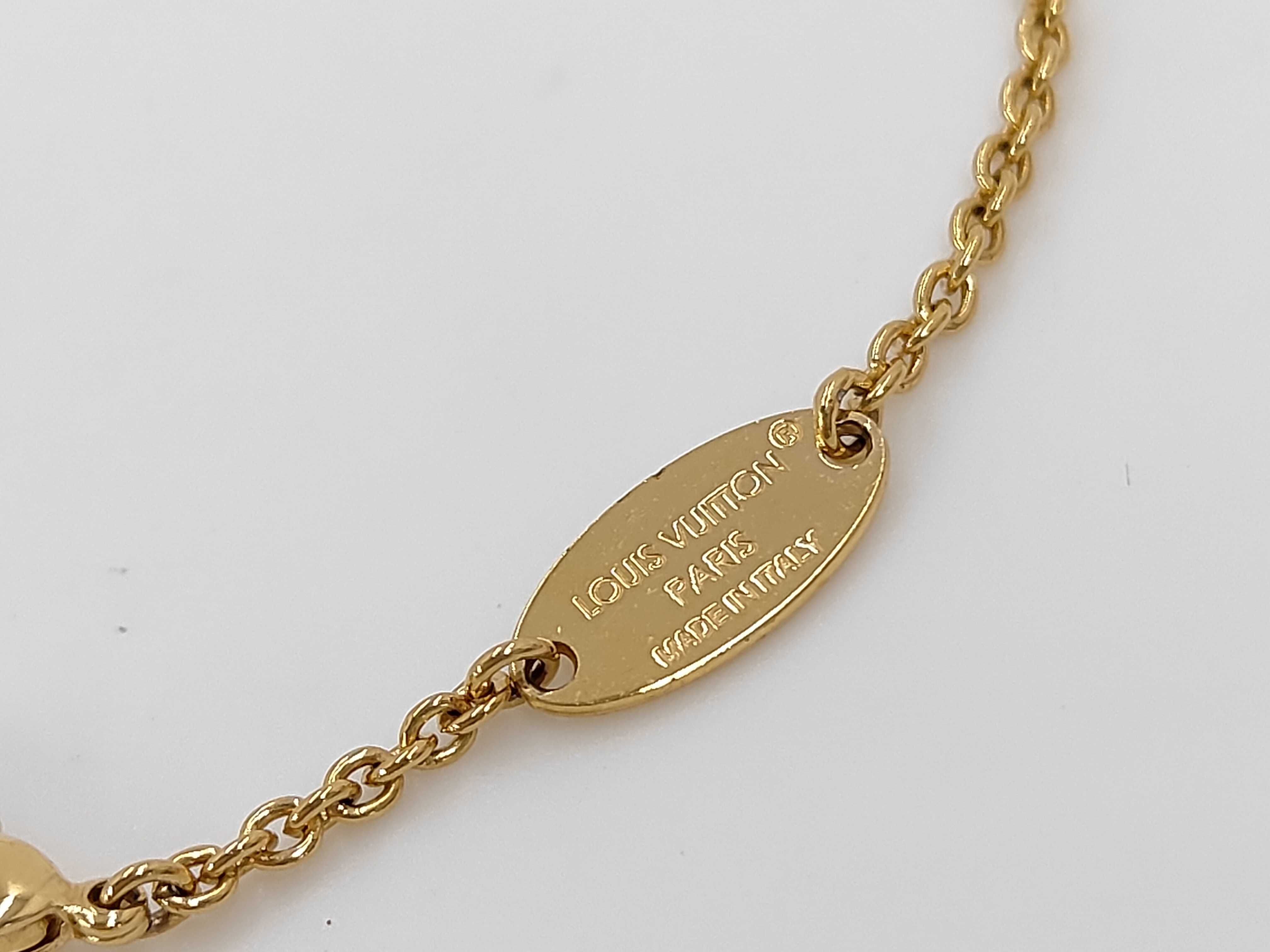 Collier LV Iconic Gold Necklace — view 4