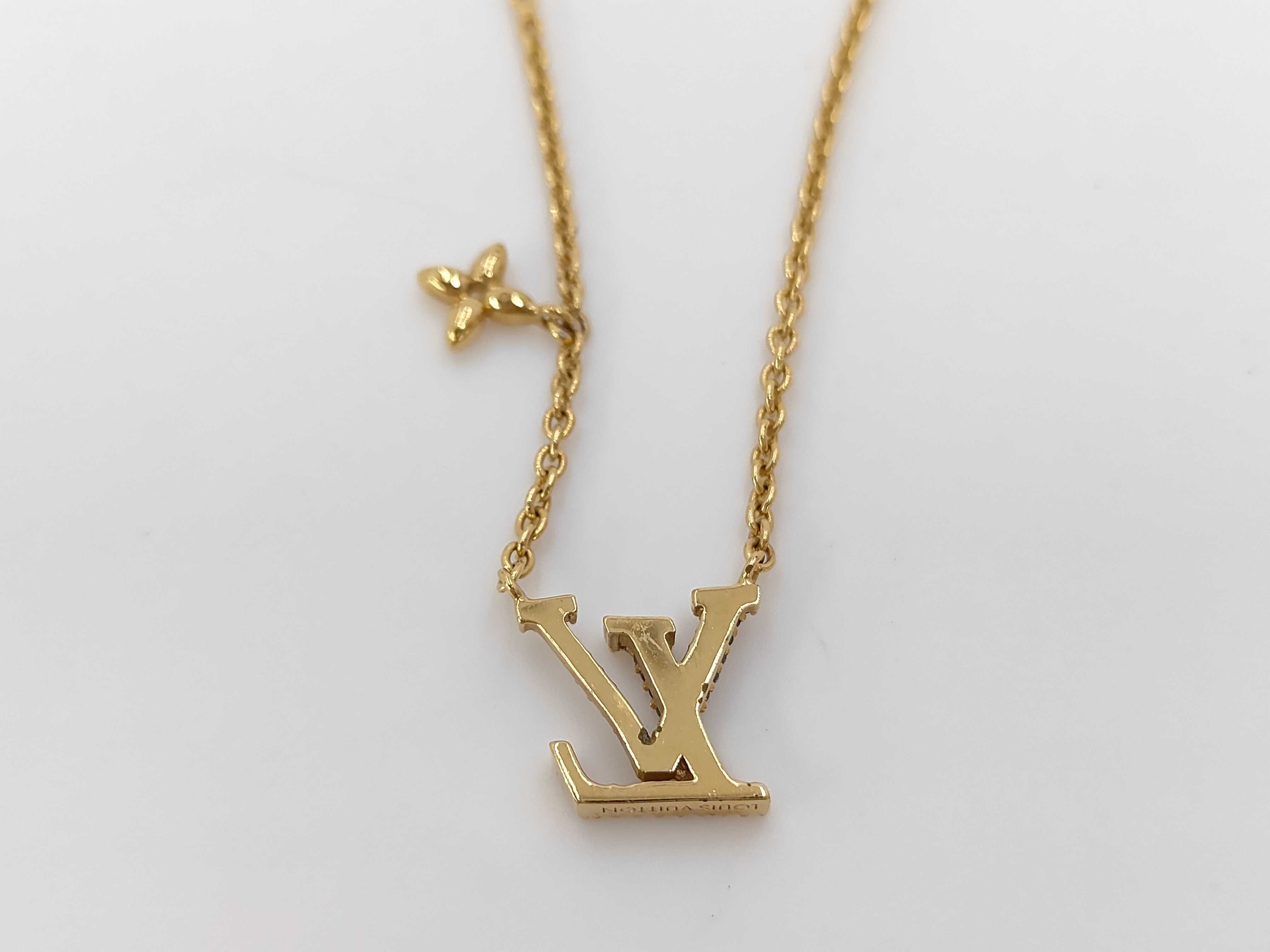 Collier LV Iconic Gold Necklace — view 5