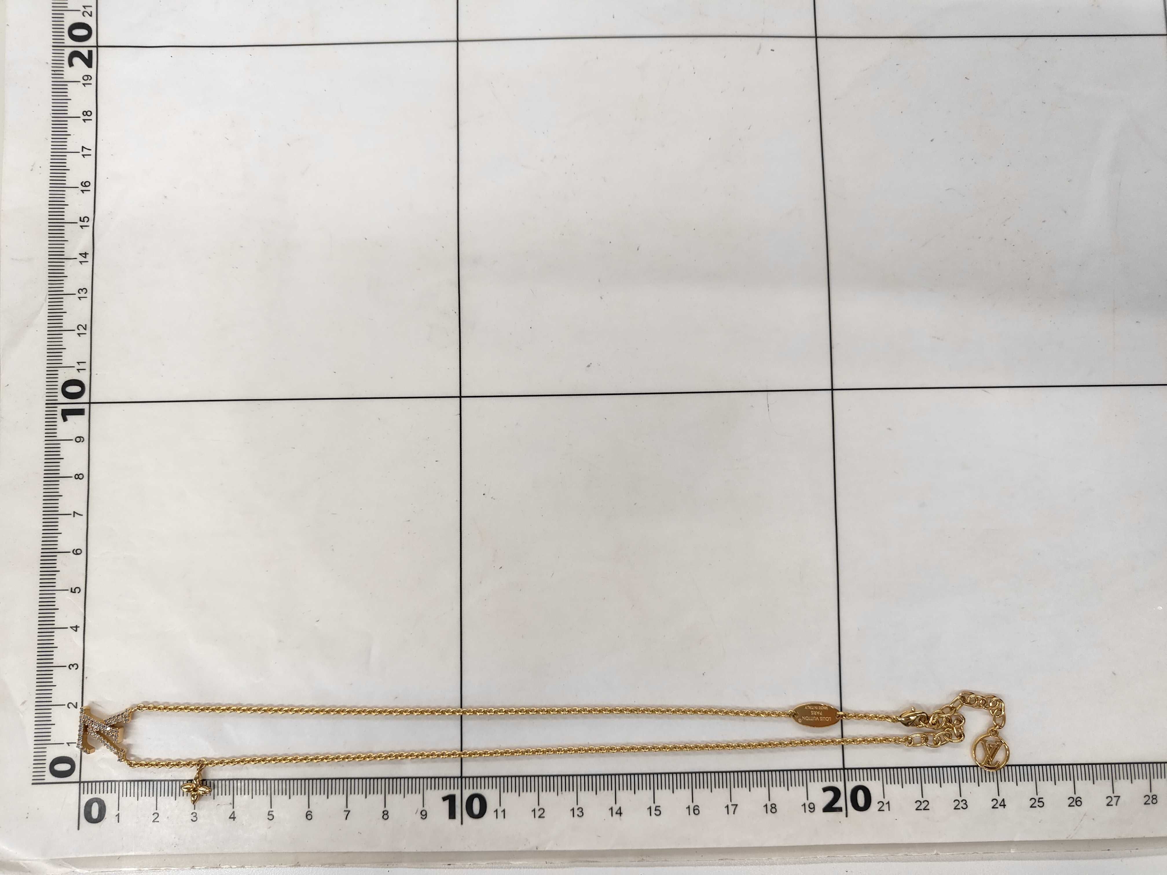 Collier LV Iconic Gold Necklace — view 6