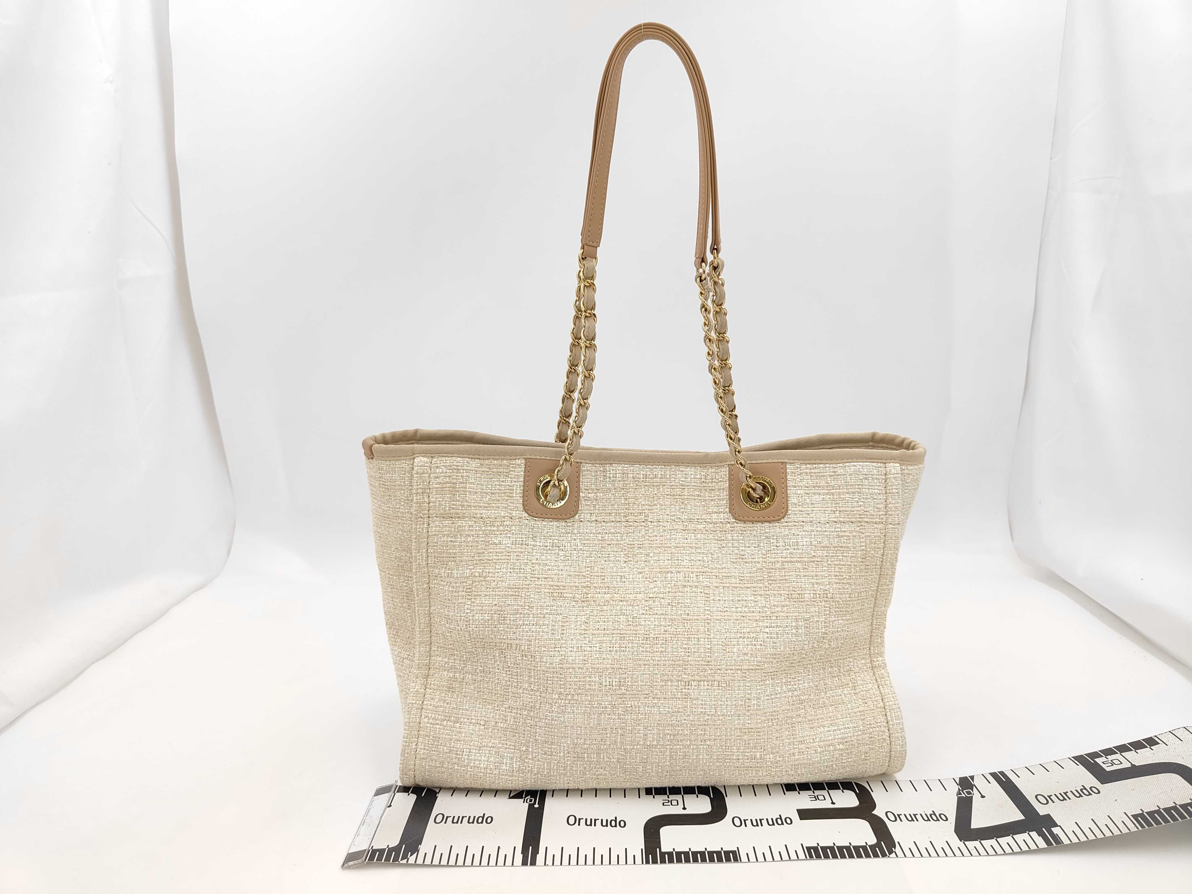 Deauville Beige 14 Tote Bag — view 2