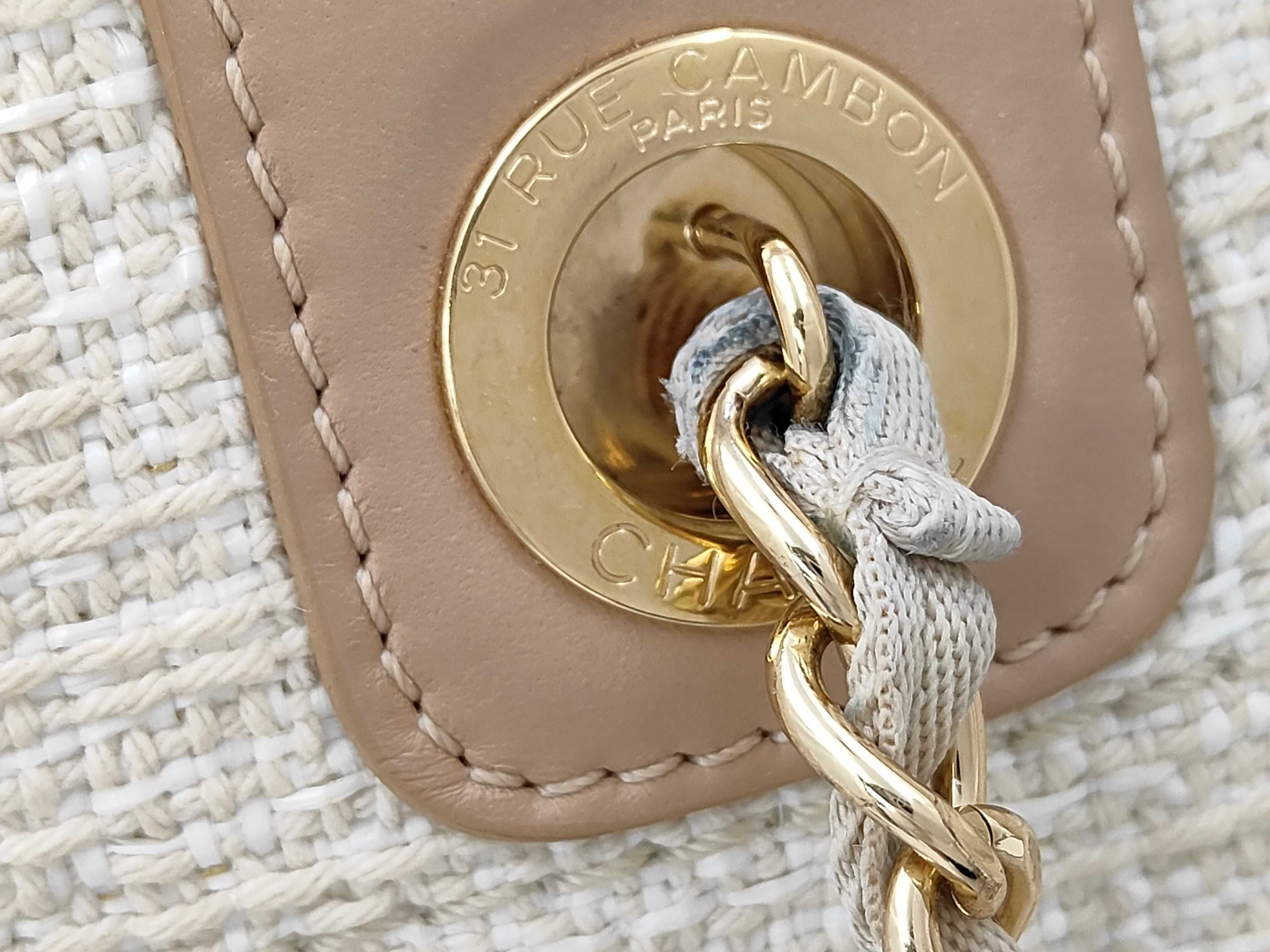 Deauville Beige 14 Tote Bag — view 8