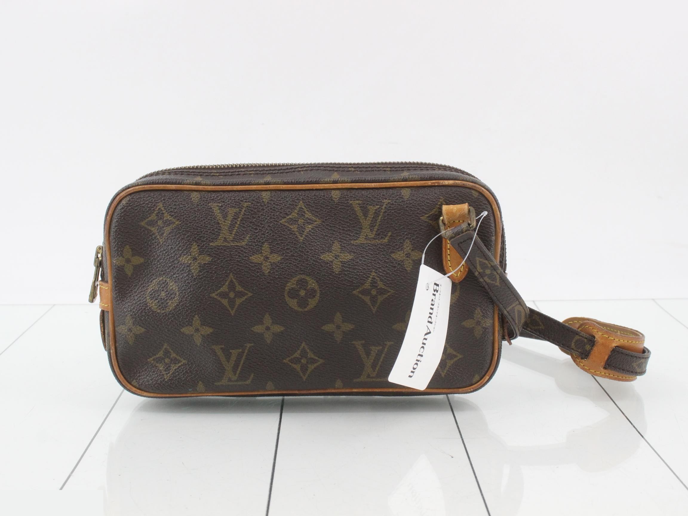 Monogram Shoulder Bag