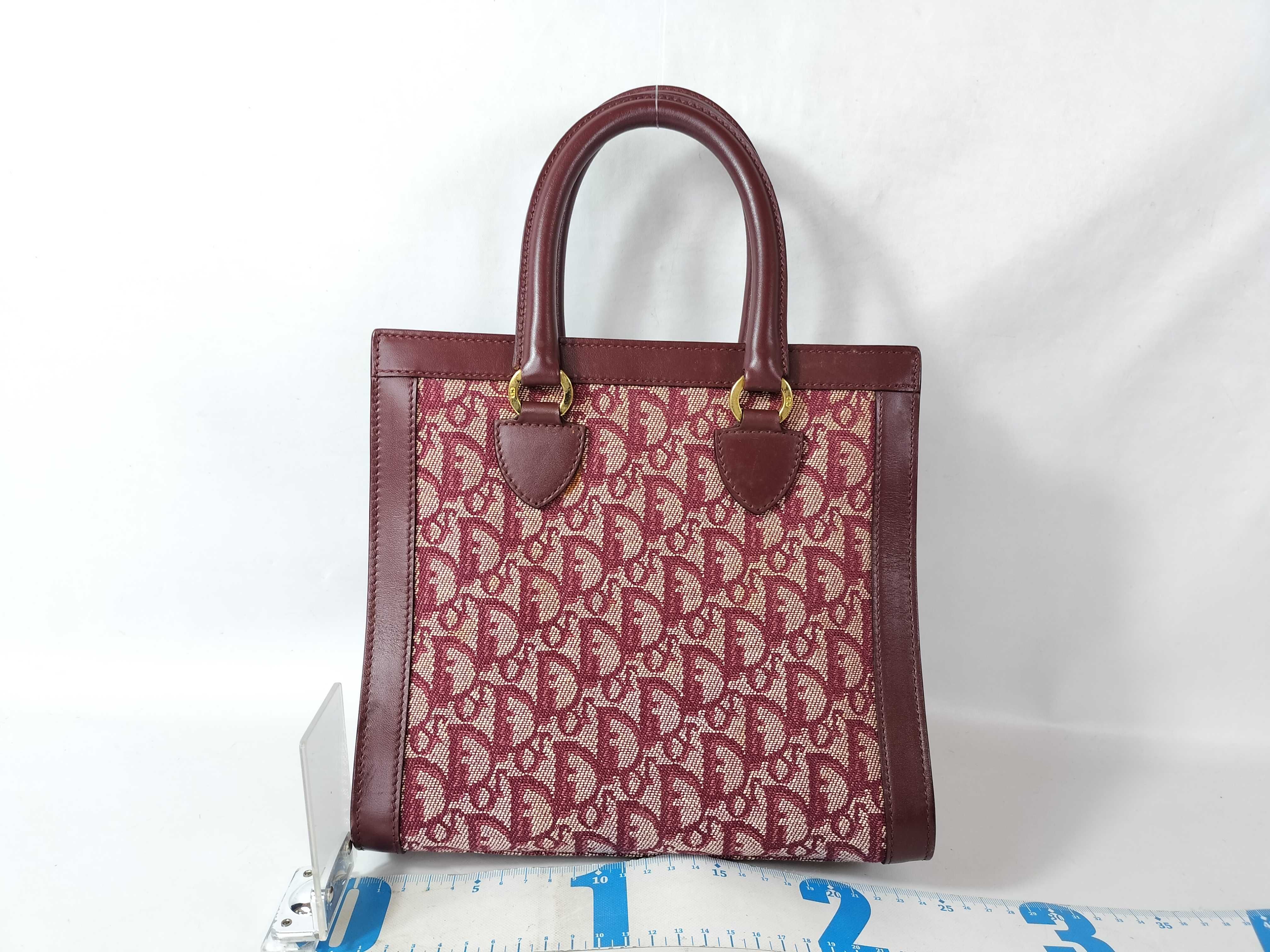 Trotter Handbag BOB0012 Wine Red Handbag — view 2