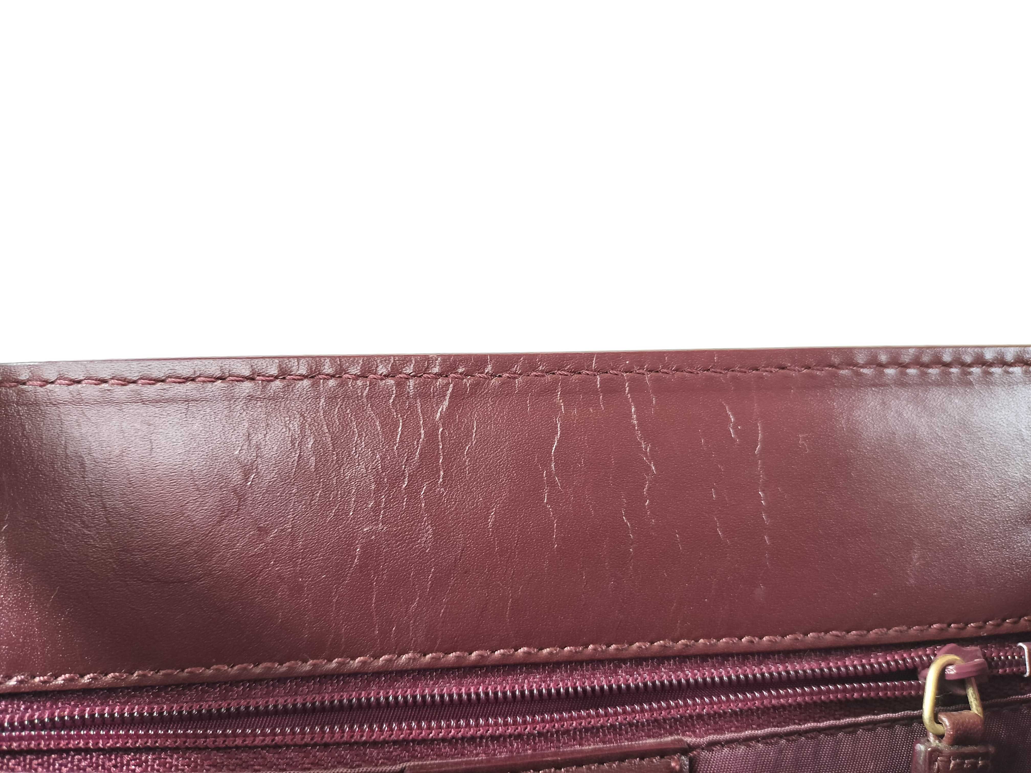 Trotter Handbag BOB0012 Wine Red Handbag — view 11
