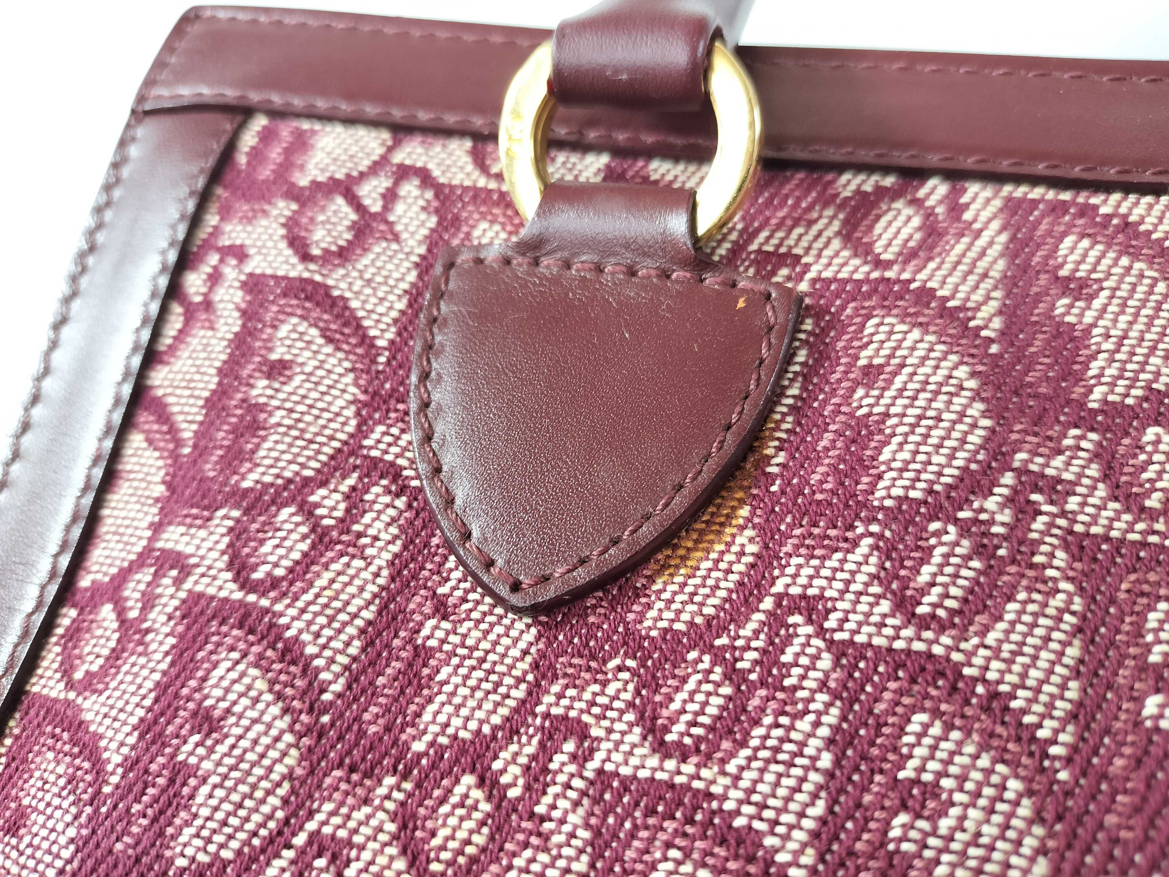 Trotter Handbag BOB0012 Wine Red Handbag — view 12