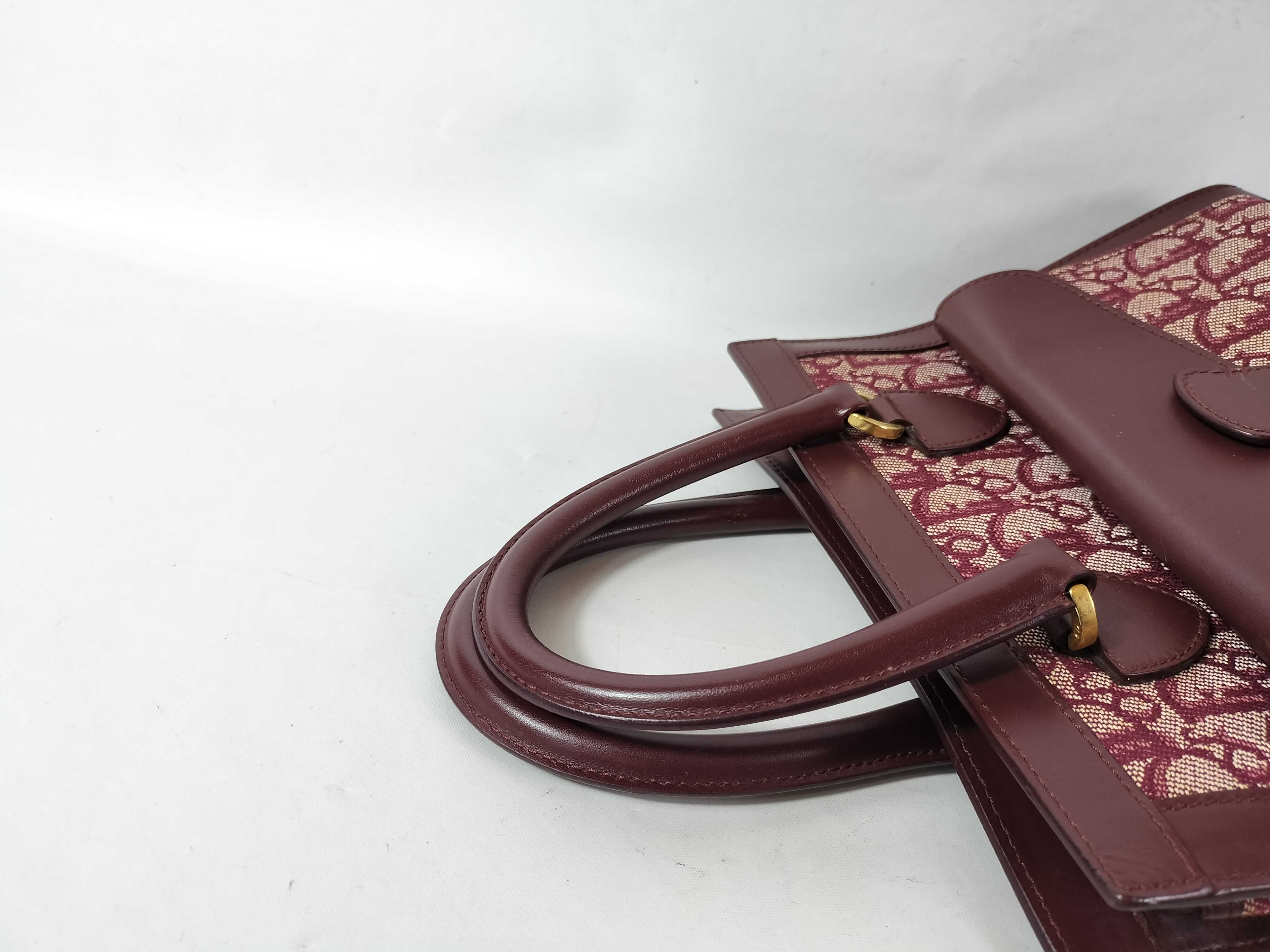 Trotter Handbag BOB0012 Wine Red Handbag — view 3
