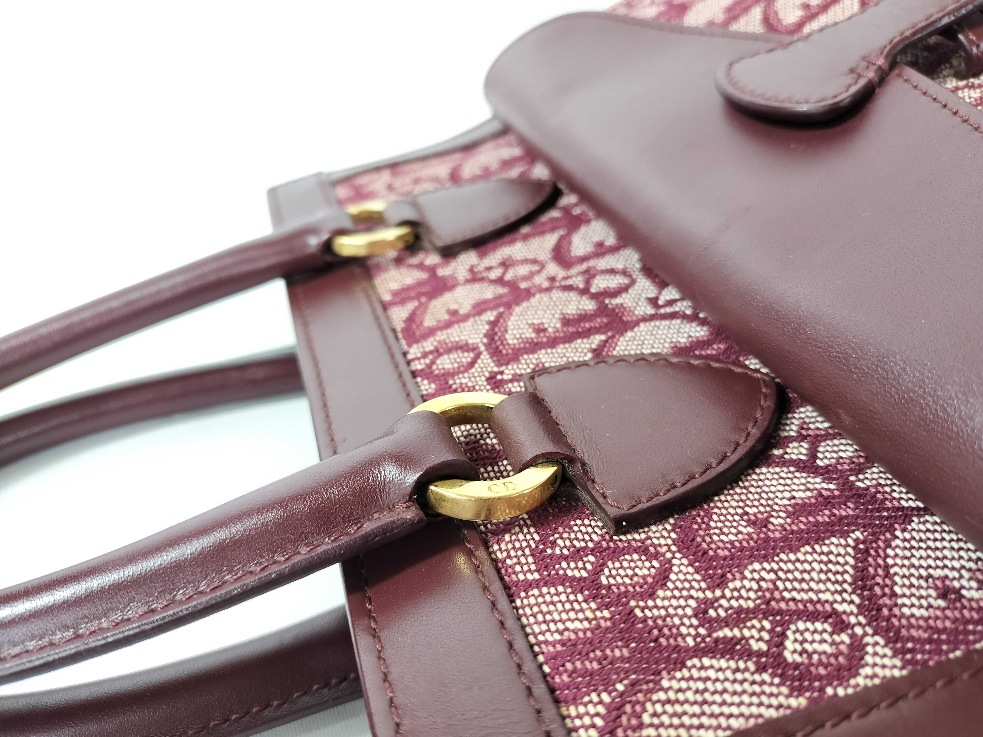 Trotter Handbag BOB0012 Wine Red Handbag — view 4