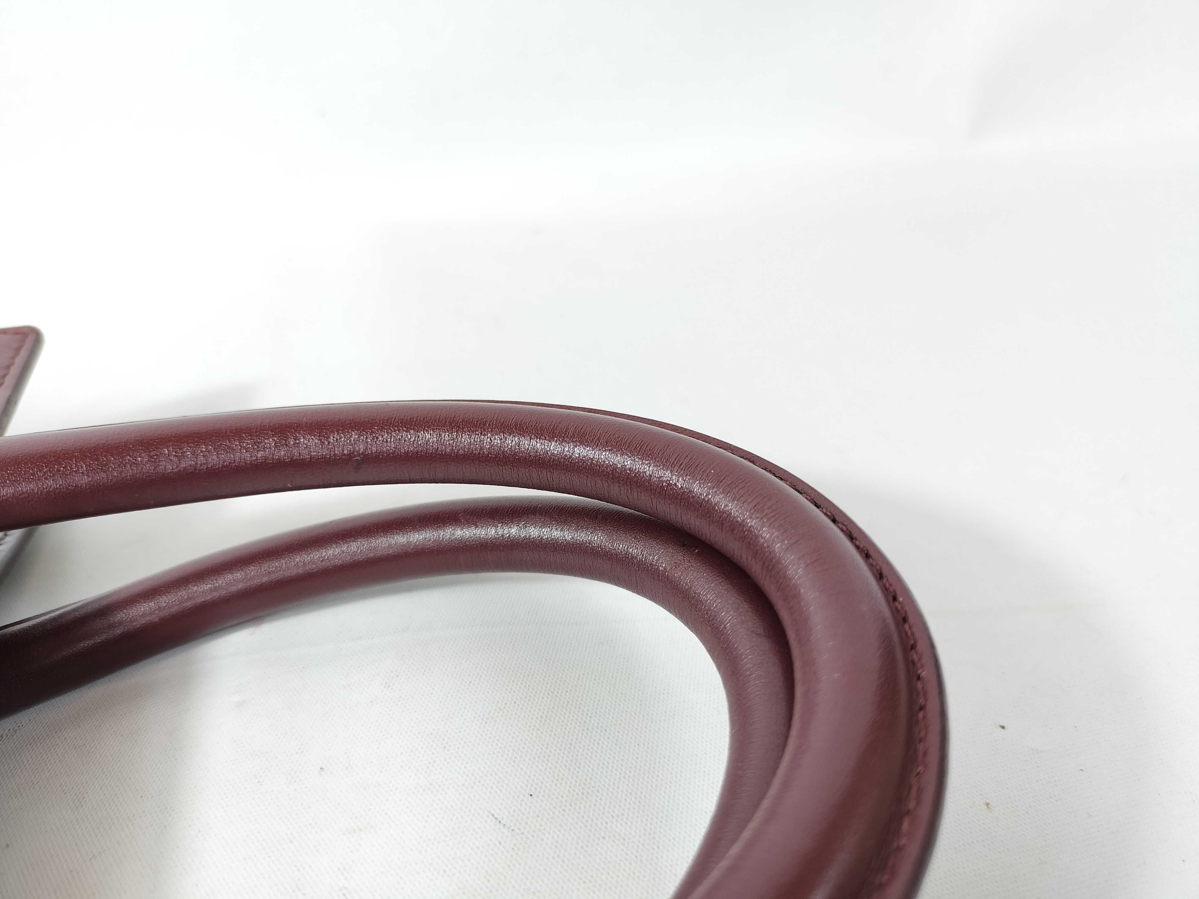 Trotter Handbag BOB0012 Wine Red Handbag — view 5