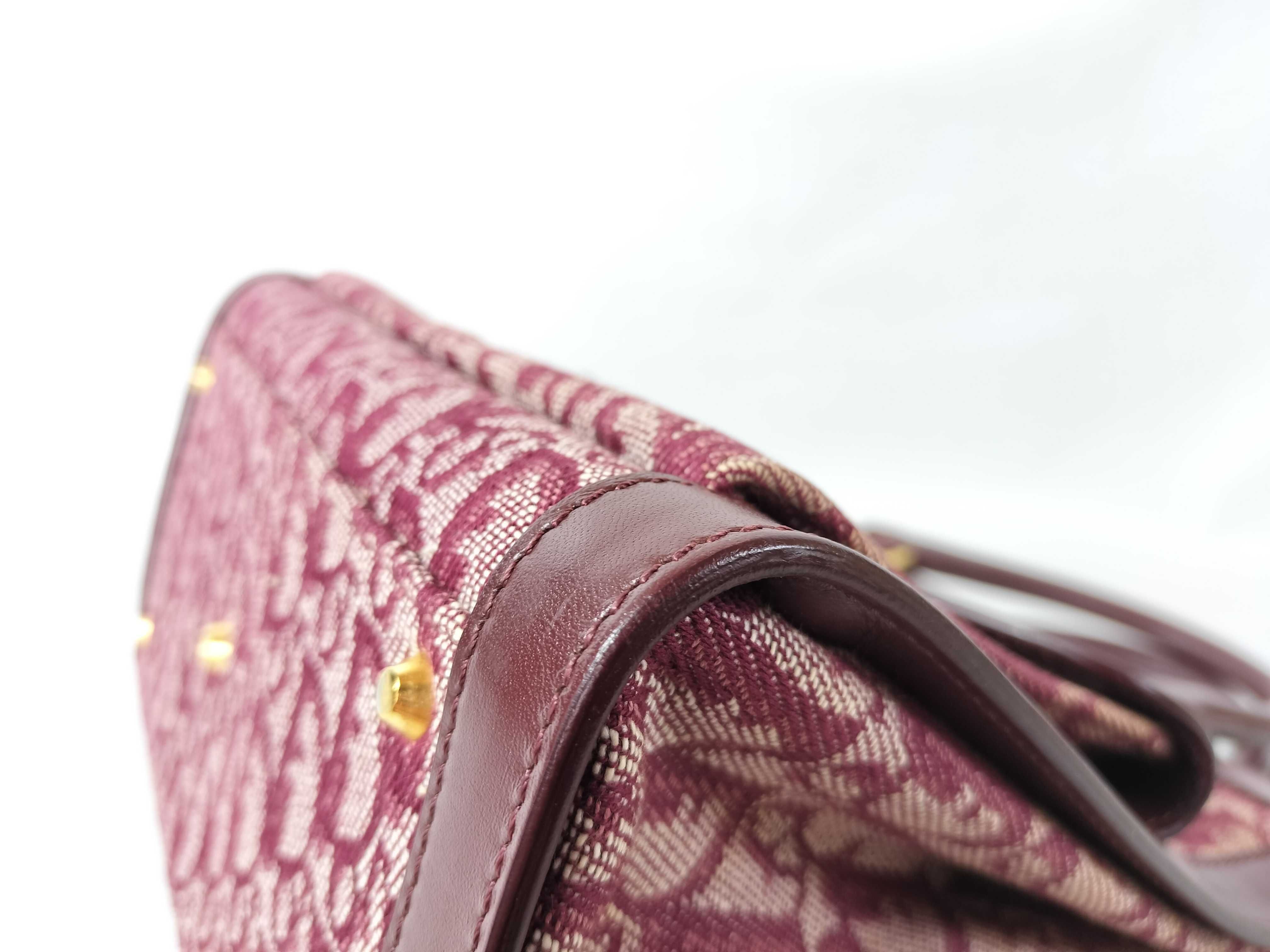 Trotter Handbag BOB0012 Wine Red Handbag — view 6