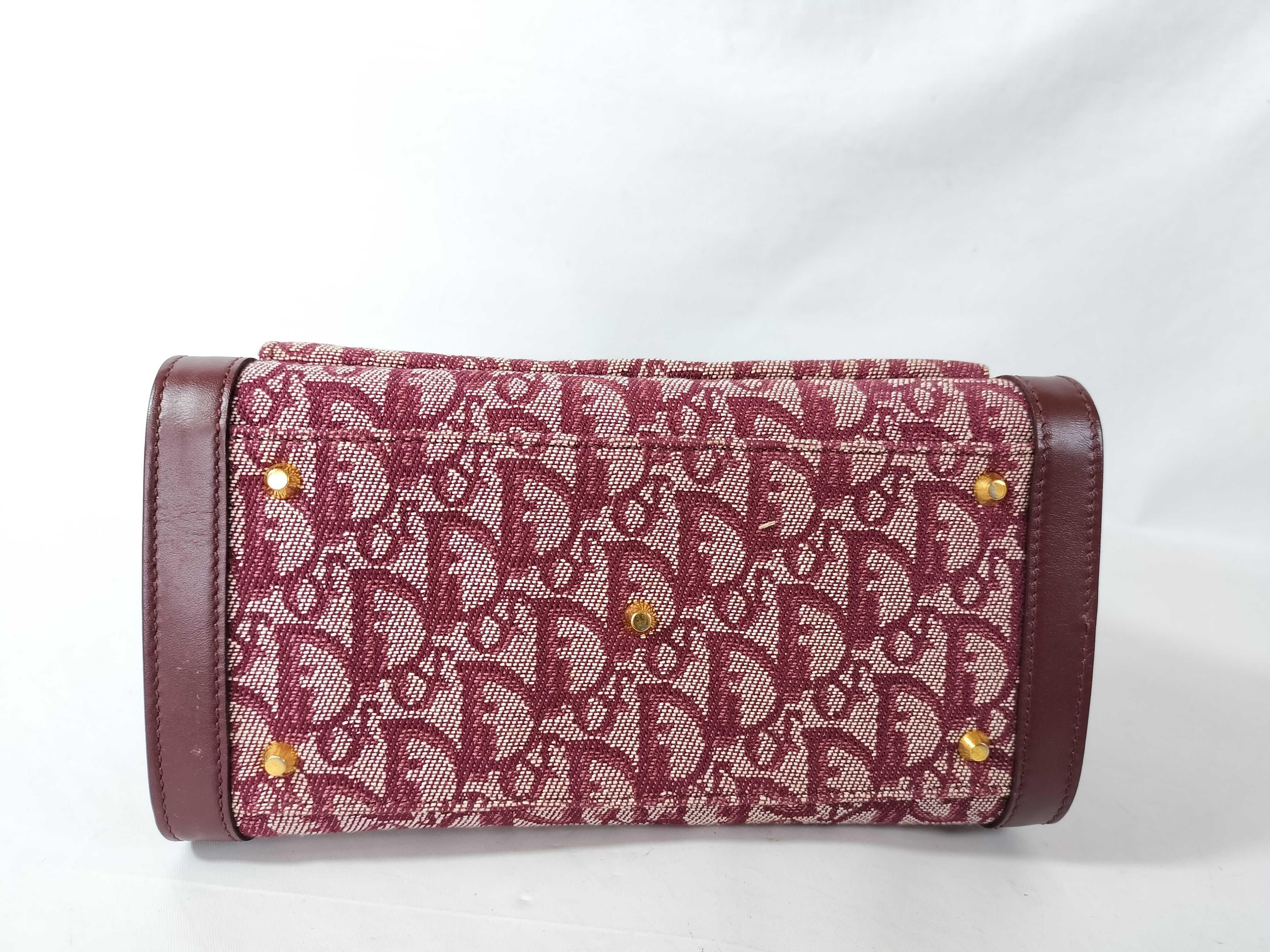 Trotter Handbag BOB0012 Wine Red Handbag — view 7