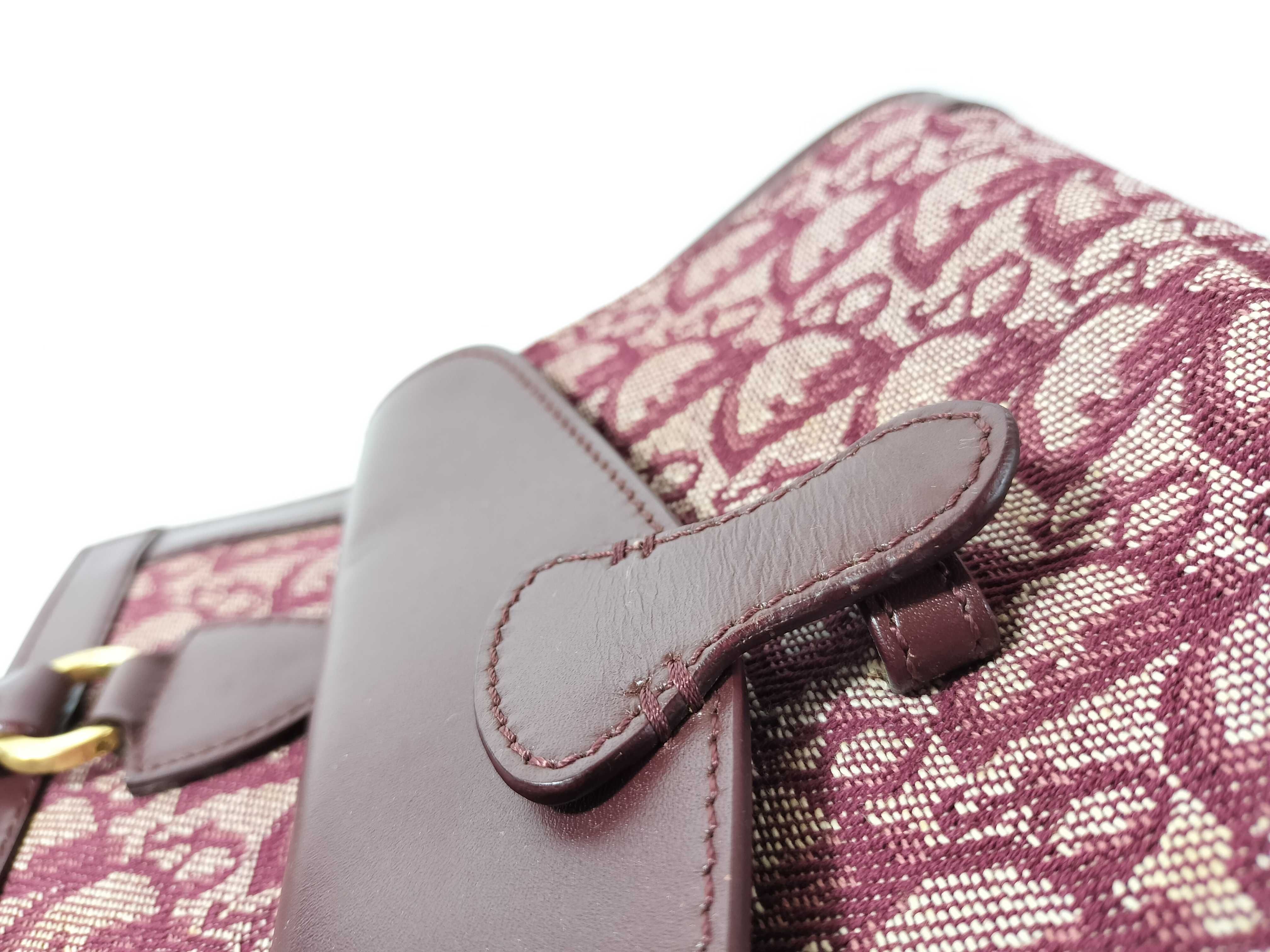 Trotter Handbag BOB0012 Wine Red Handbag — view 8