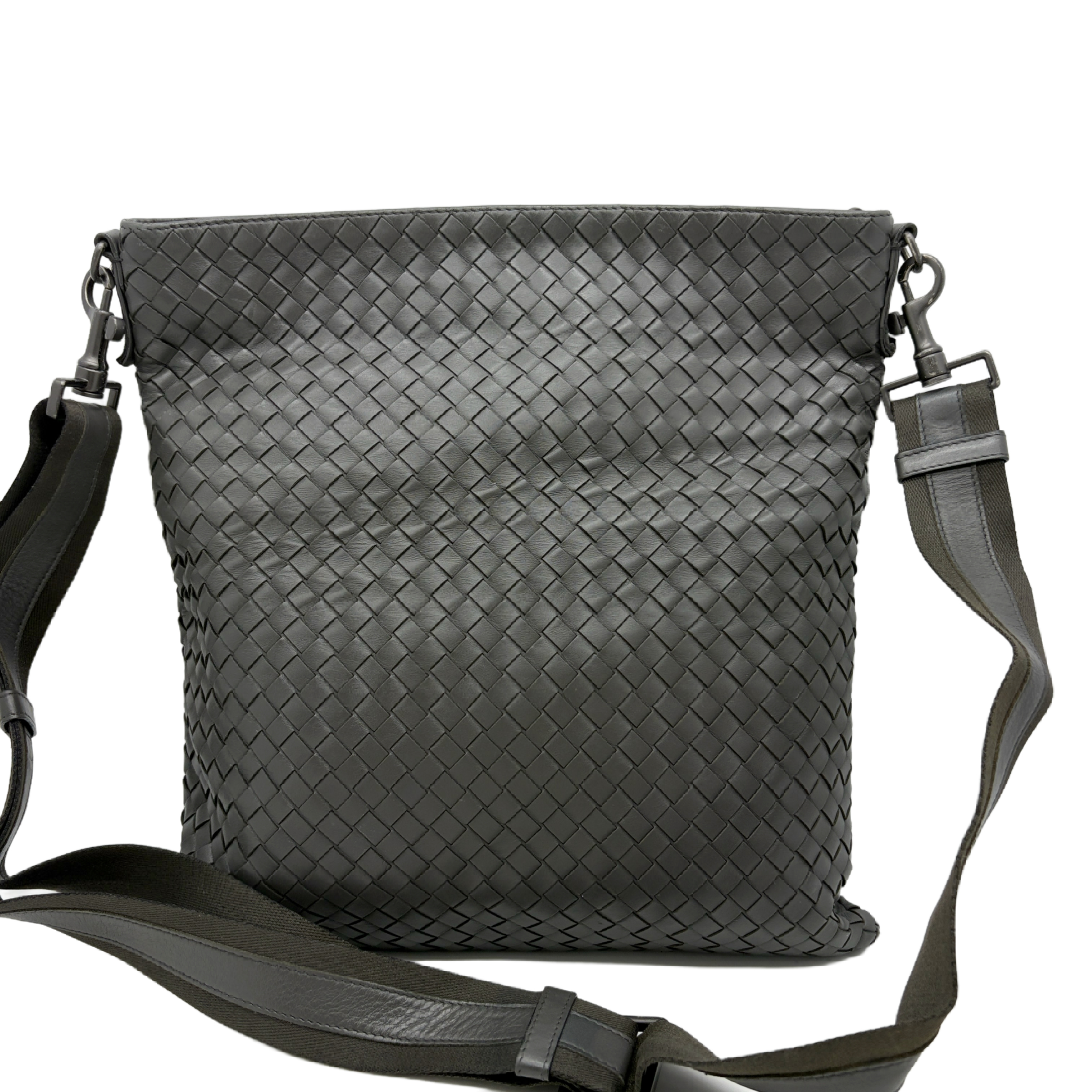 Intrecciato Shoulder Bag — view 2