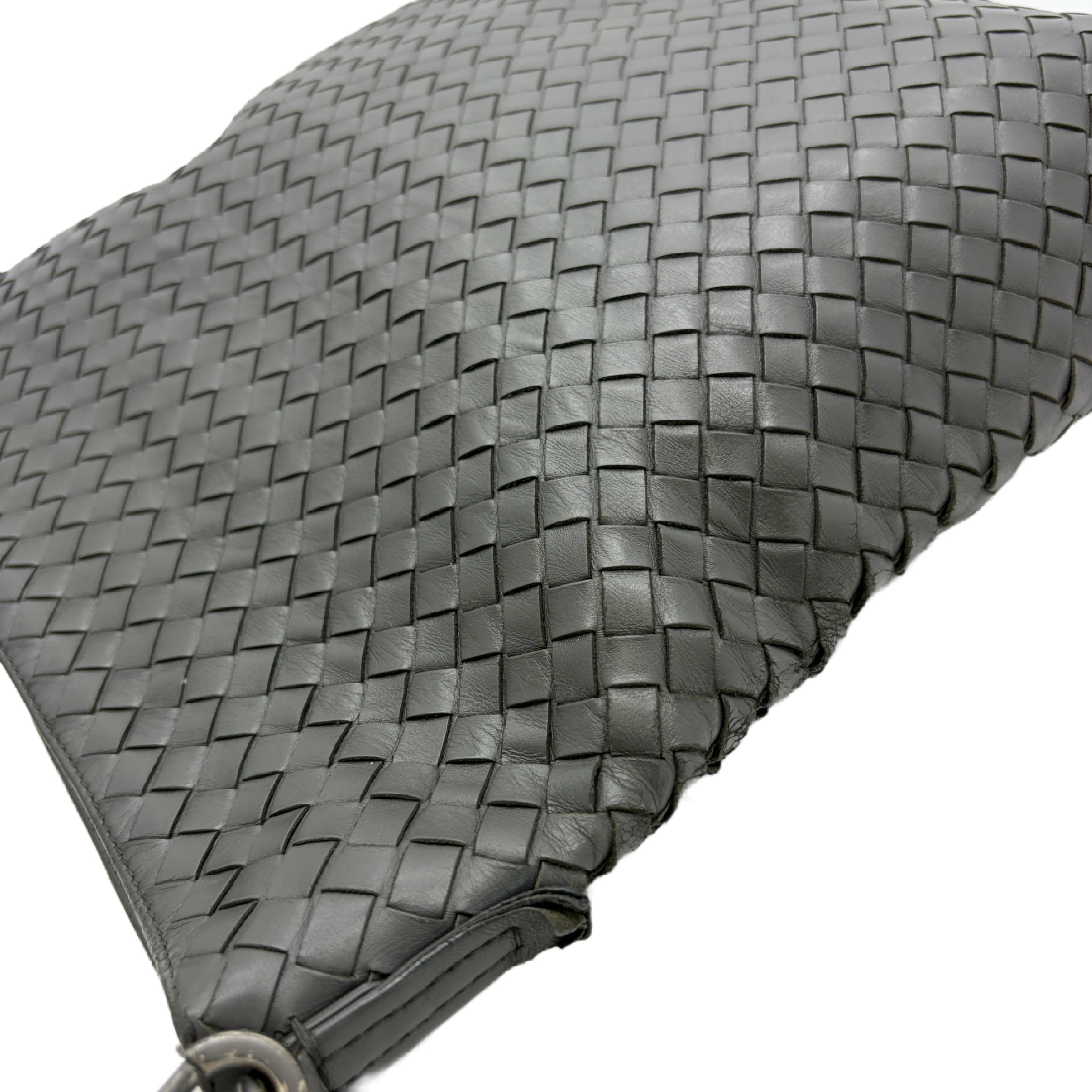 Intrecciato Shoulder Bag — view 3