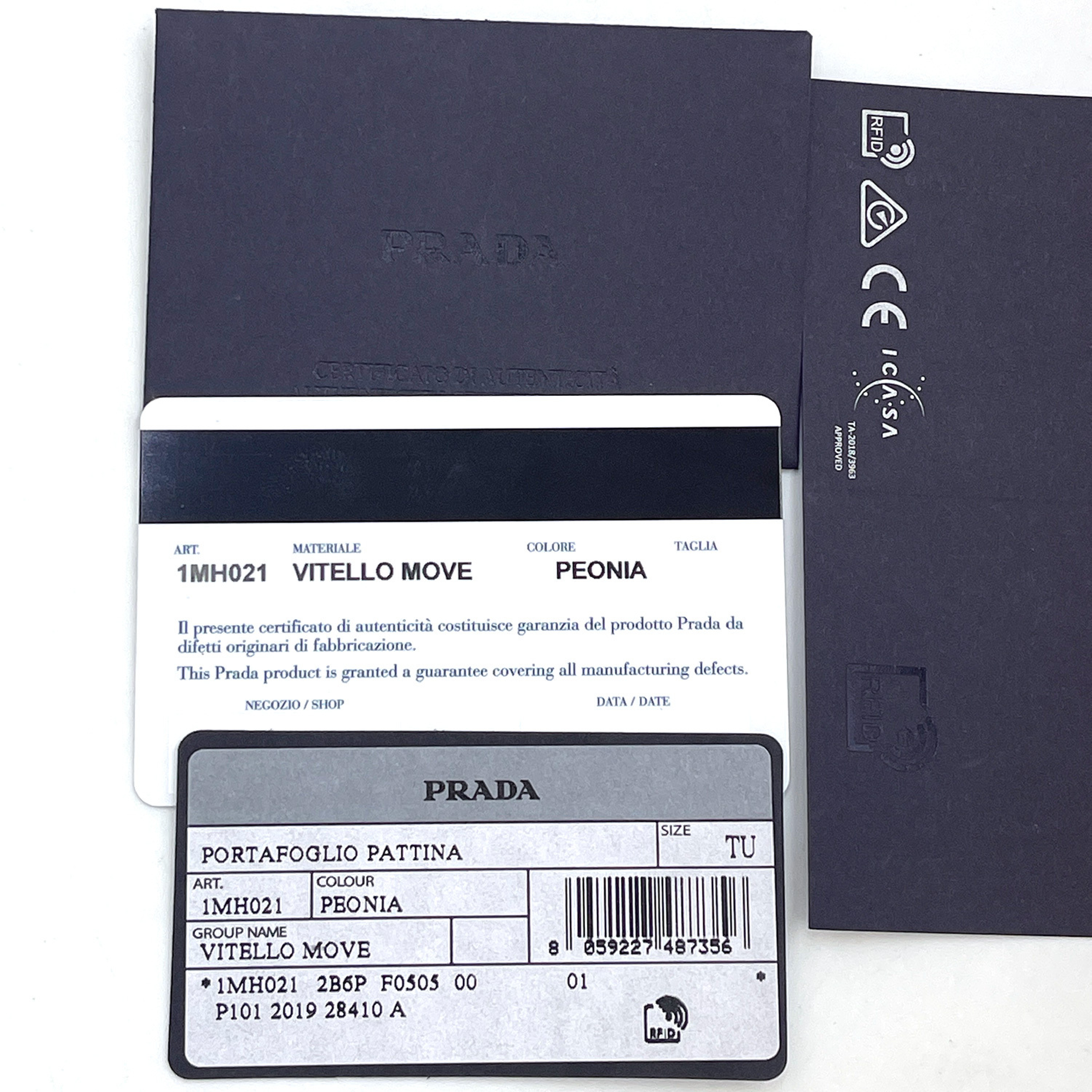 Tri-fold Compact Wallet 1mh021 — view 11