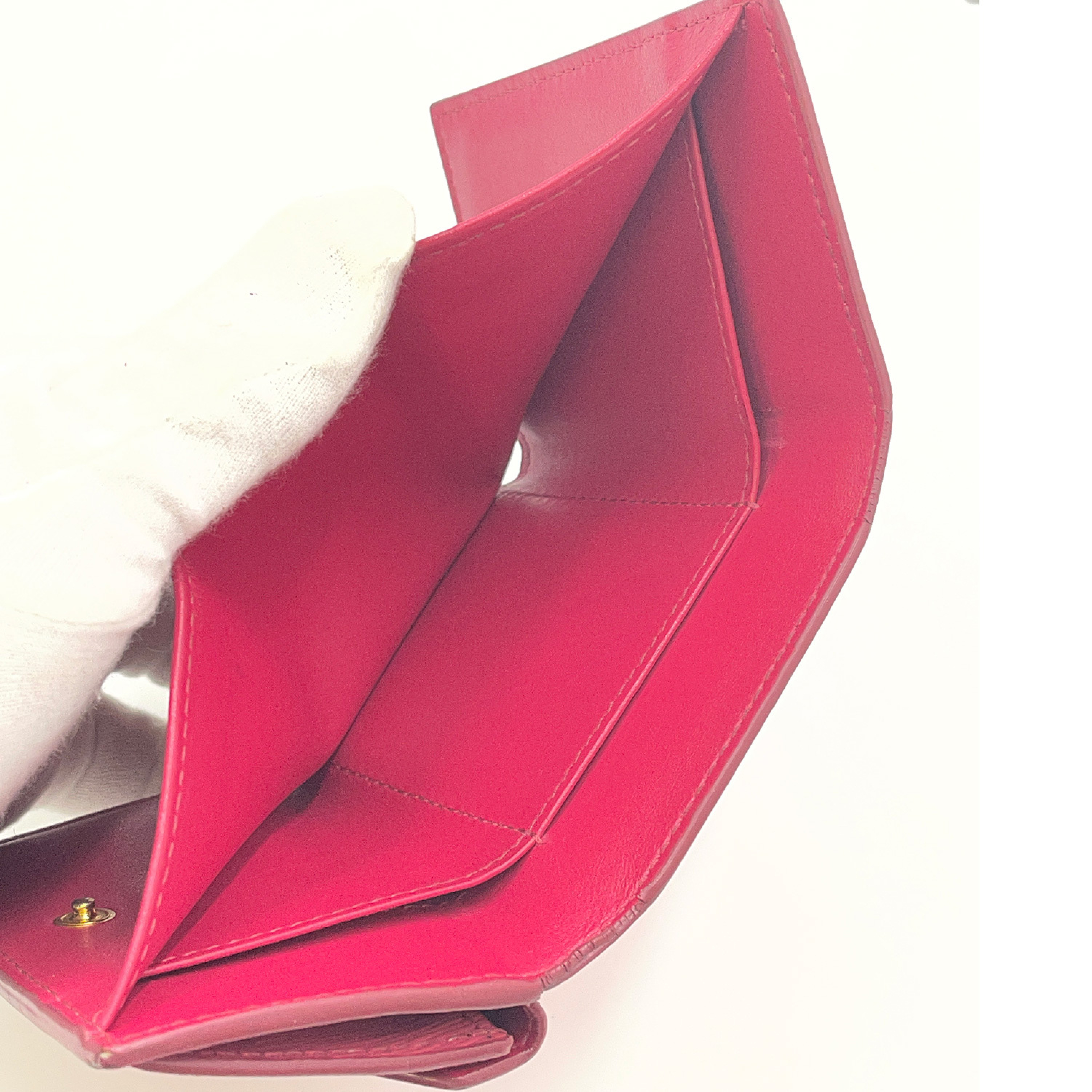 Tri-fold Compact Wallet 1mh021 — view 8