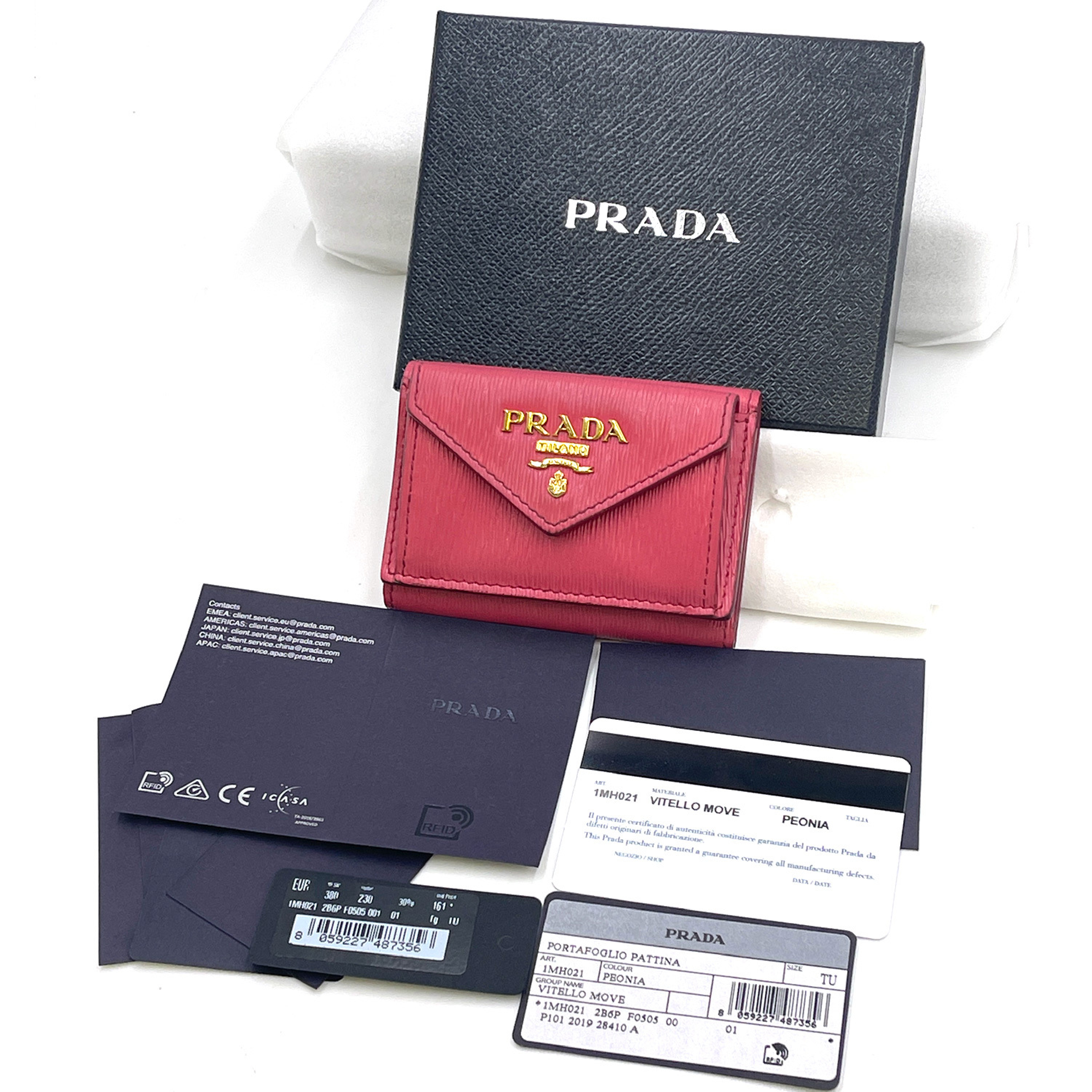 Tri-fold Compact Wallet 1mh021 — view 10