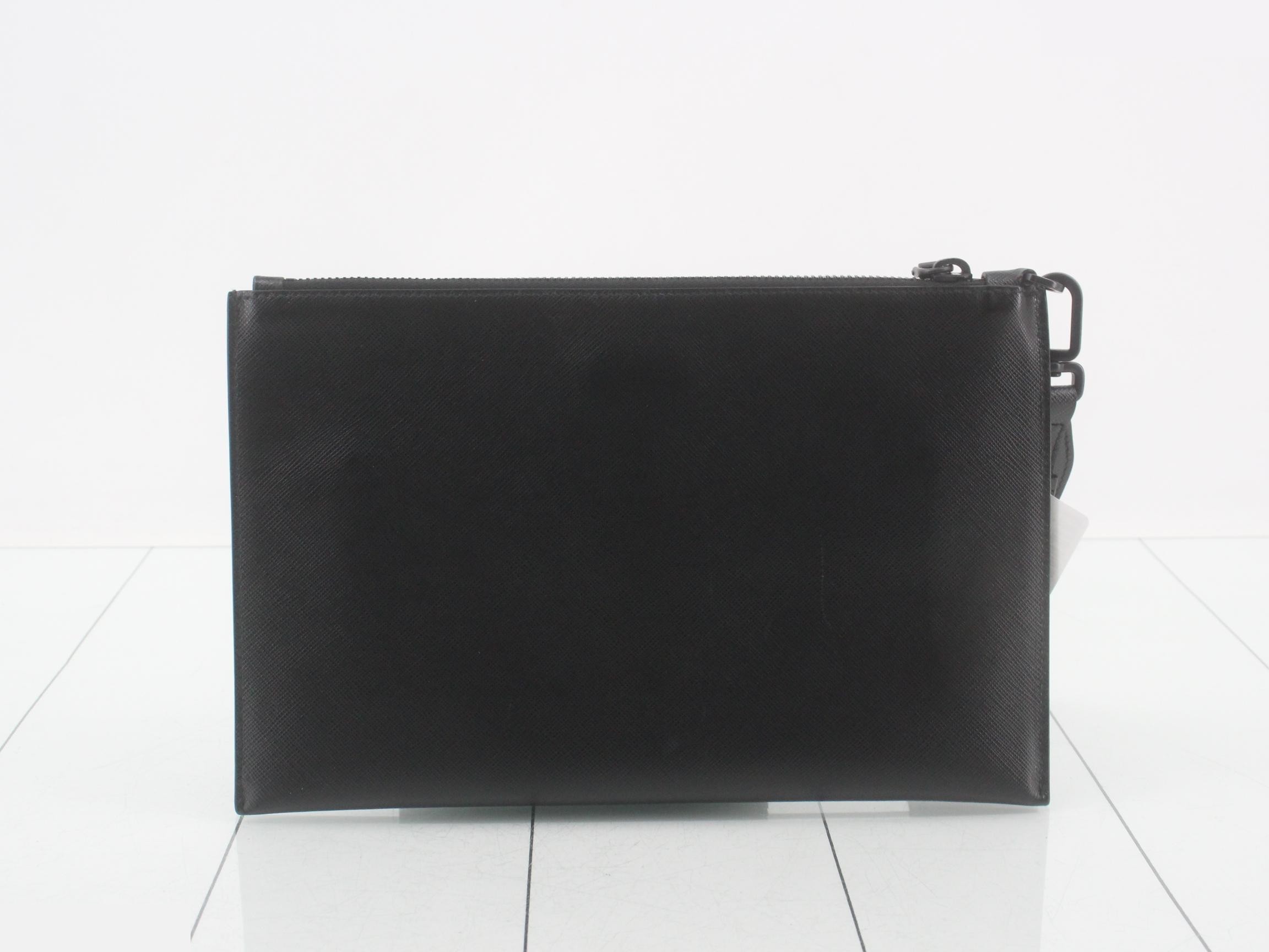 Saffiano Clutch Pouch — view 2