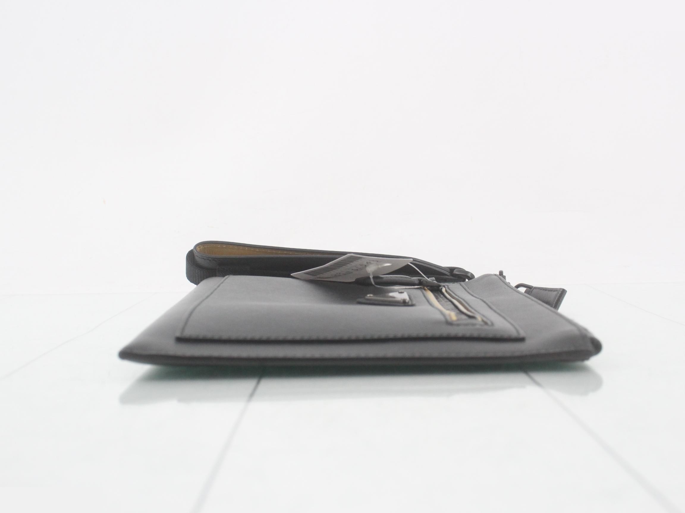 Saffiano Clutch Pouch — view 3