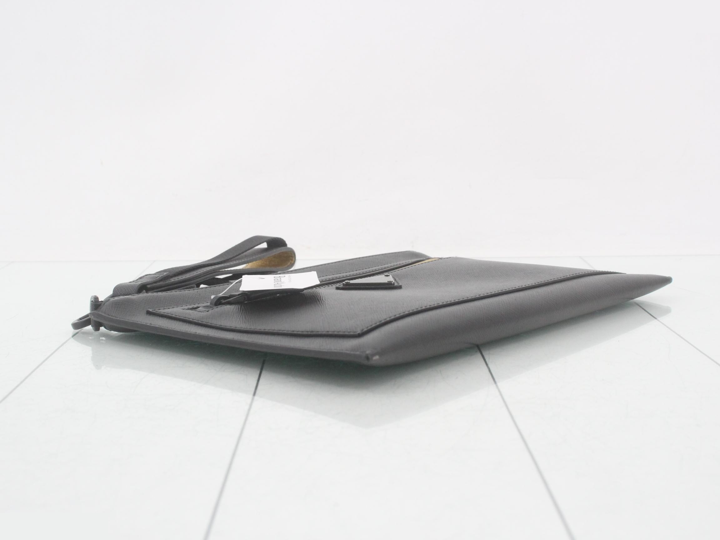 Saffiano Clutch Pouch — view 5