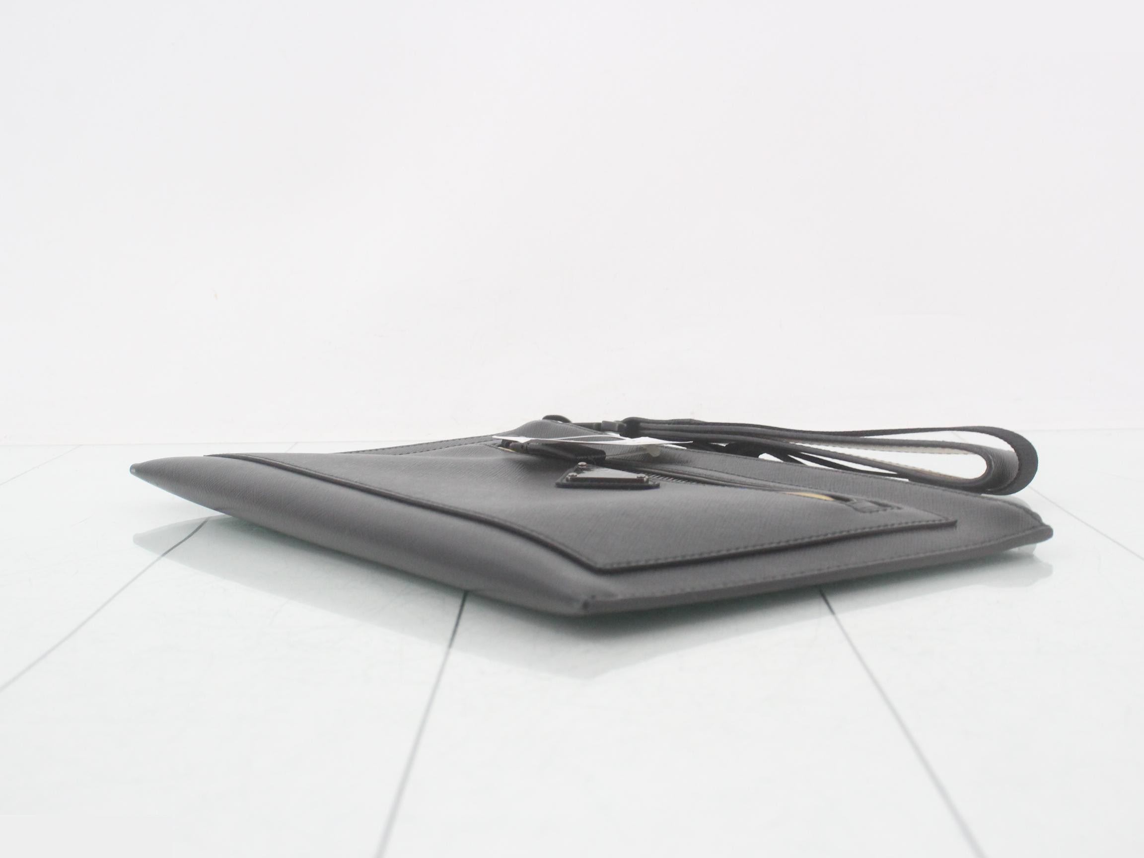 Saffiano Clutch Pouch — view 6
