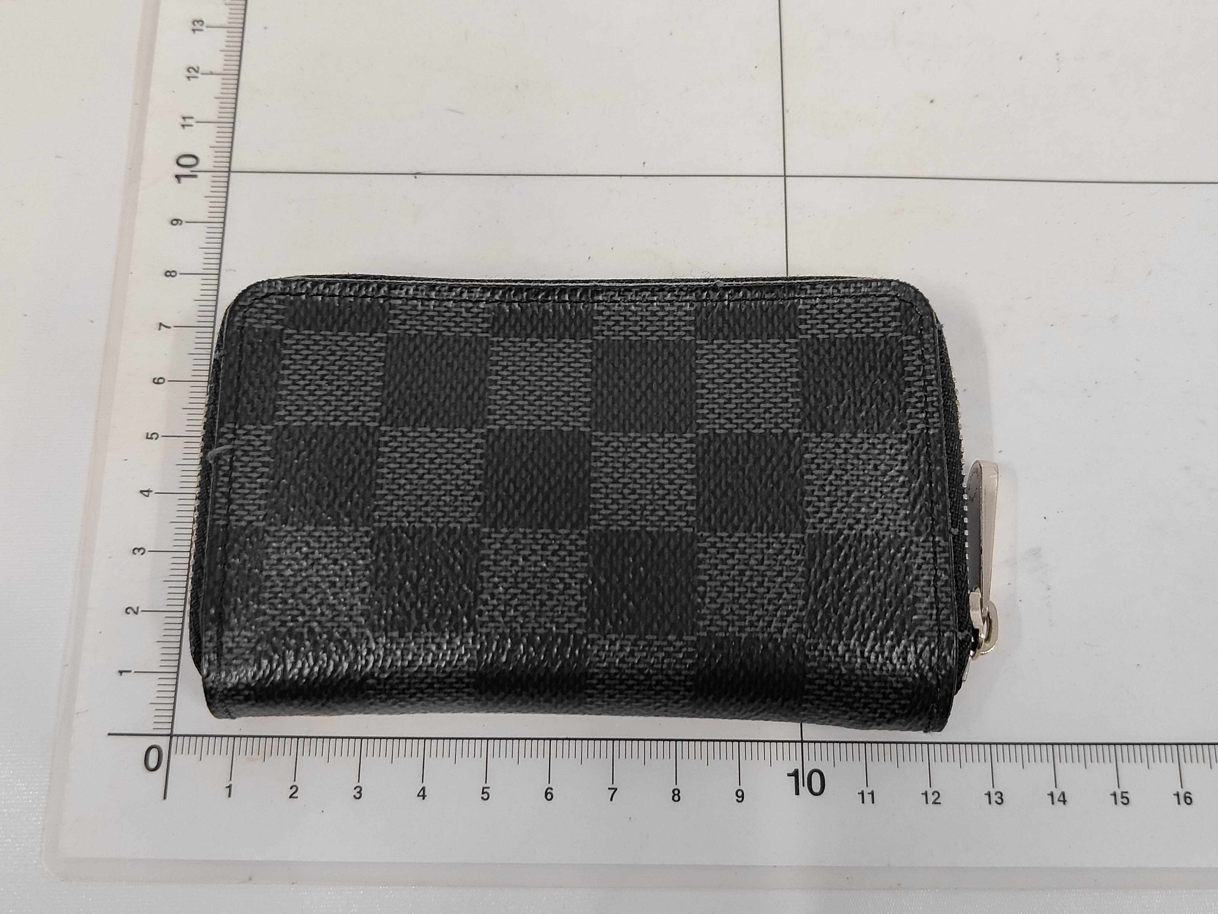 Damier Graphite Zippy Coin Purse Coin Case — view 2