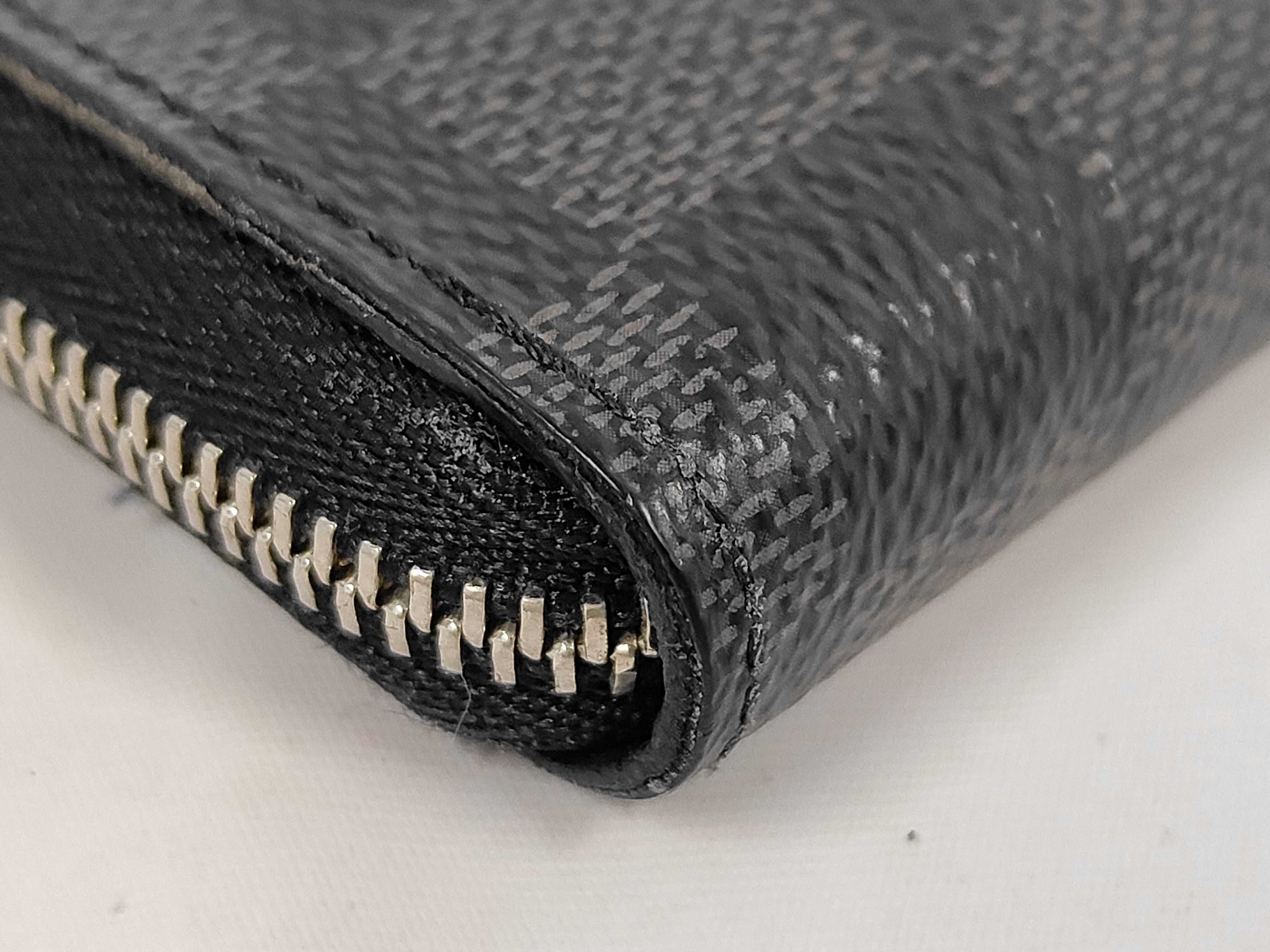 Damier Graphite Zippy Coin Purse Coin Case — view 3