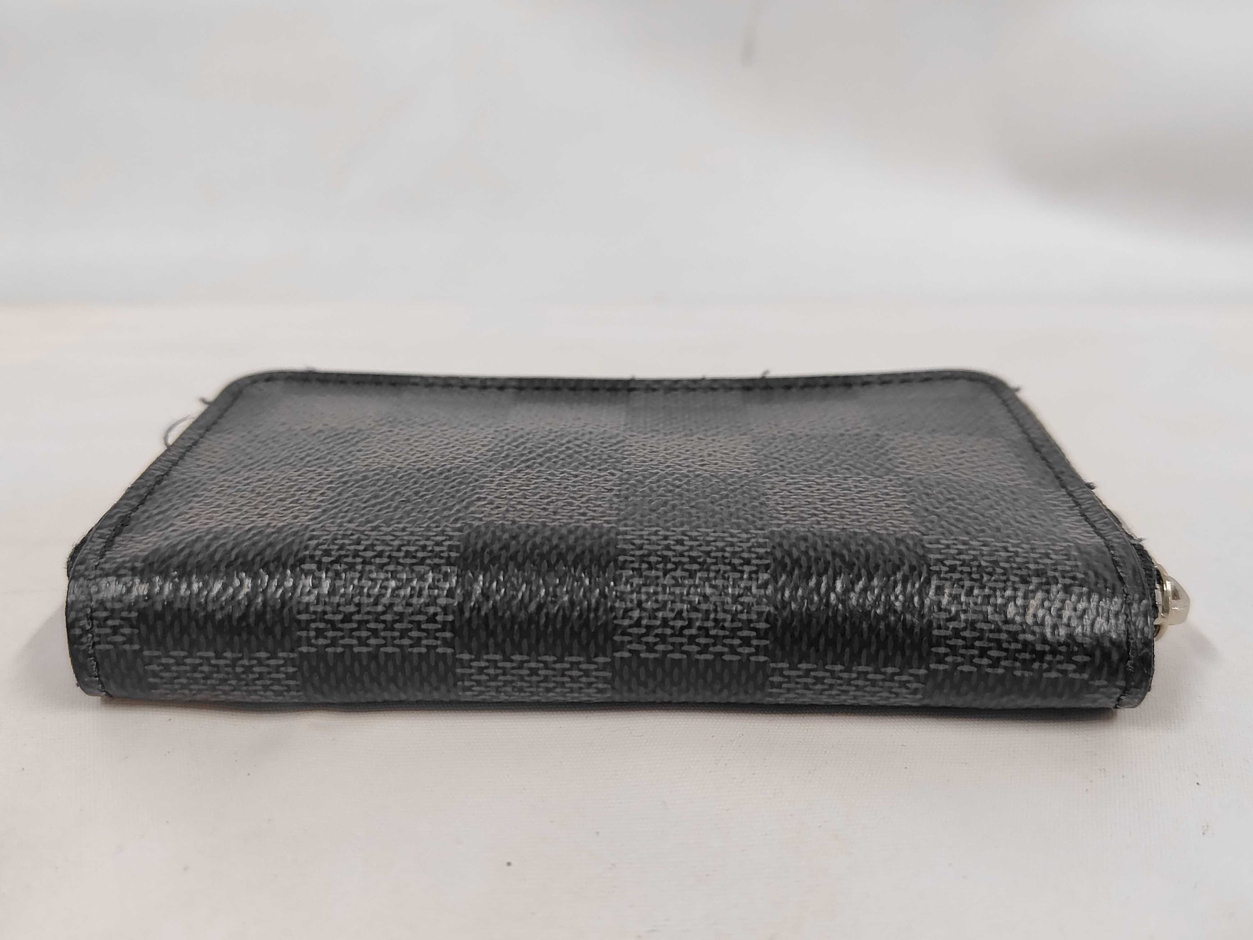Damier Graphite Zippy Coin Purse Coin Case — view 4