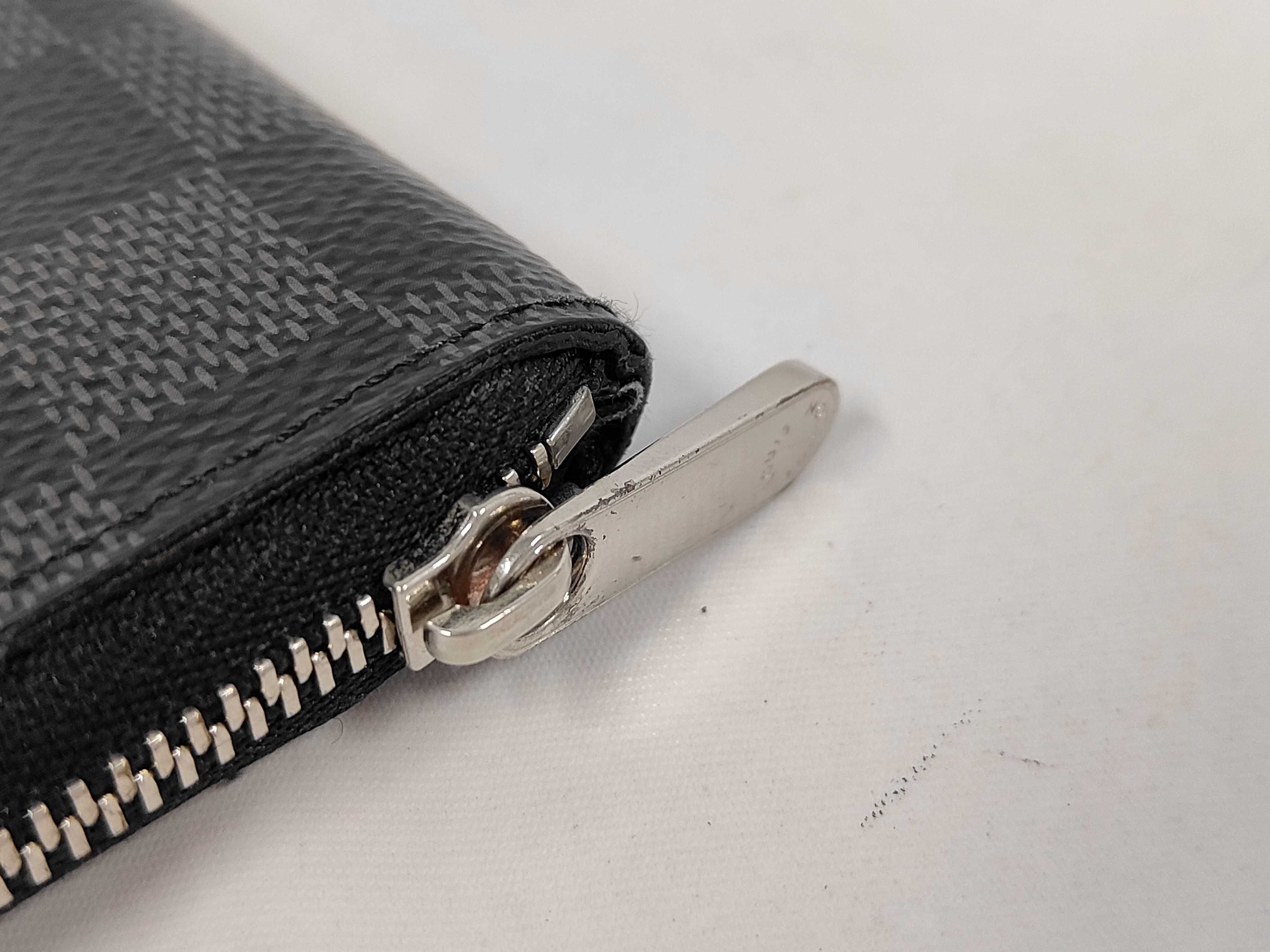 Damier Graphite Zippy Coin Purse Coin Case — view 6