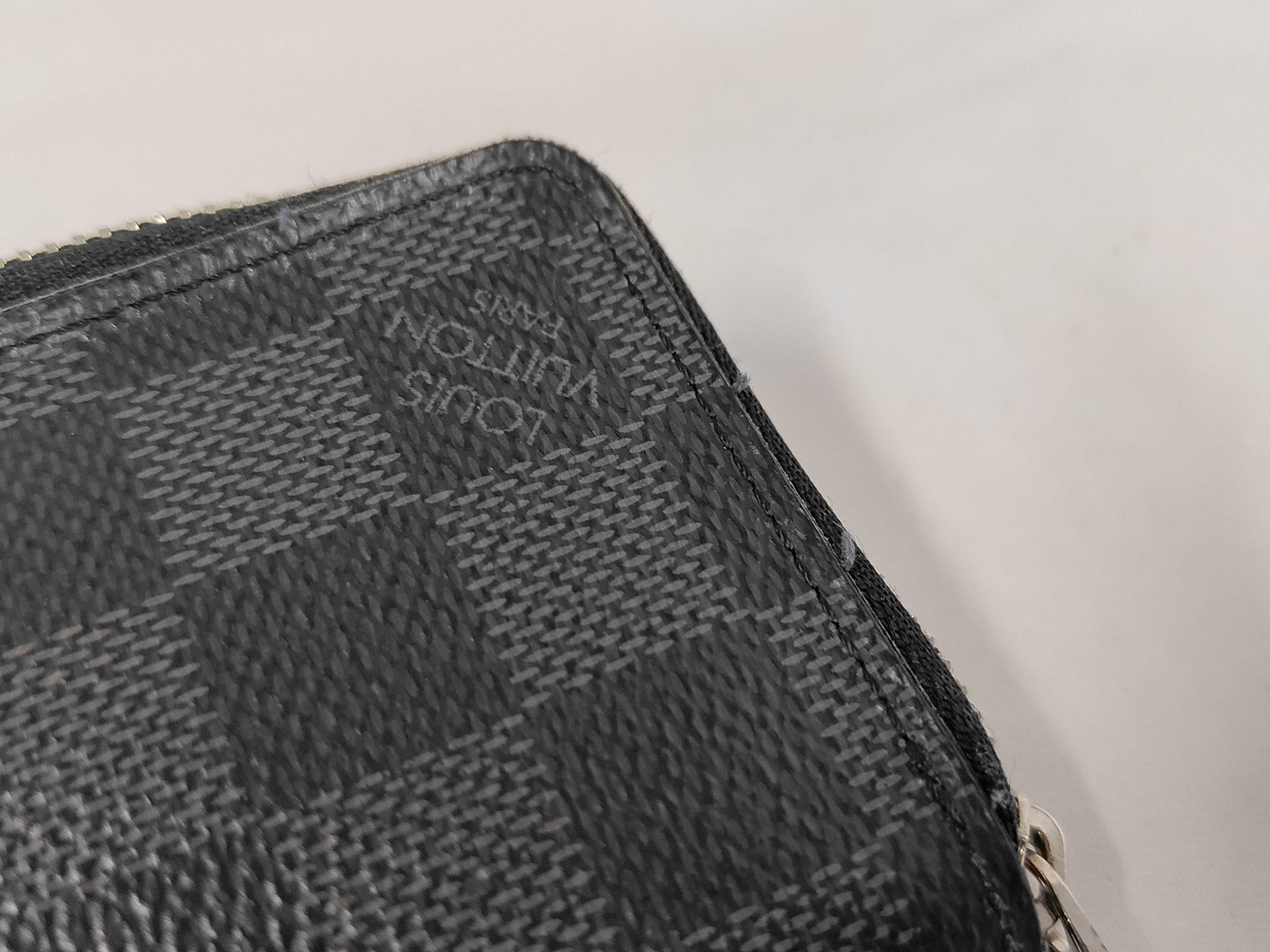 Damier Graphite Zippy Coin Purse Coin Case — view 10