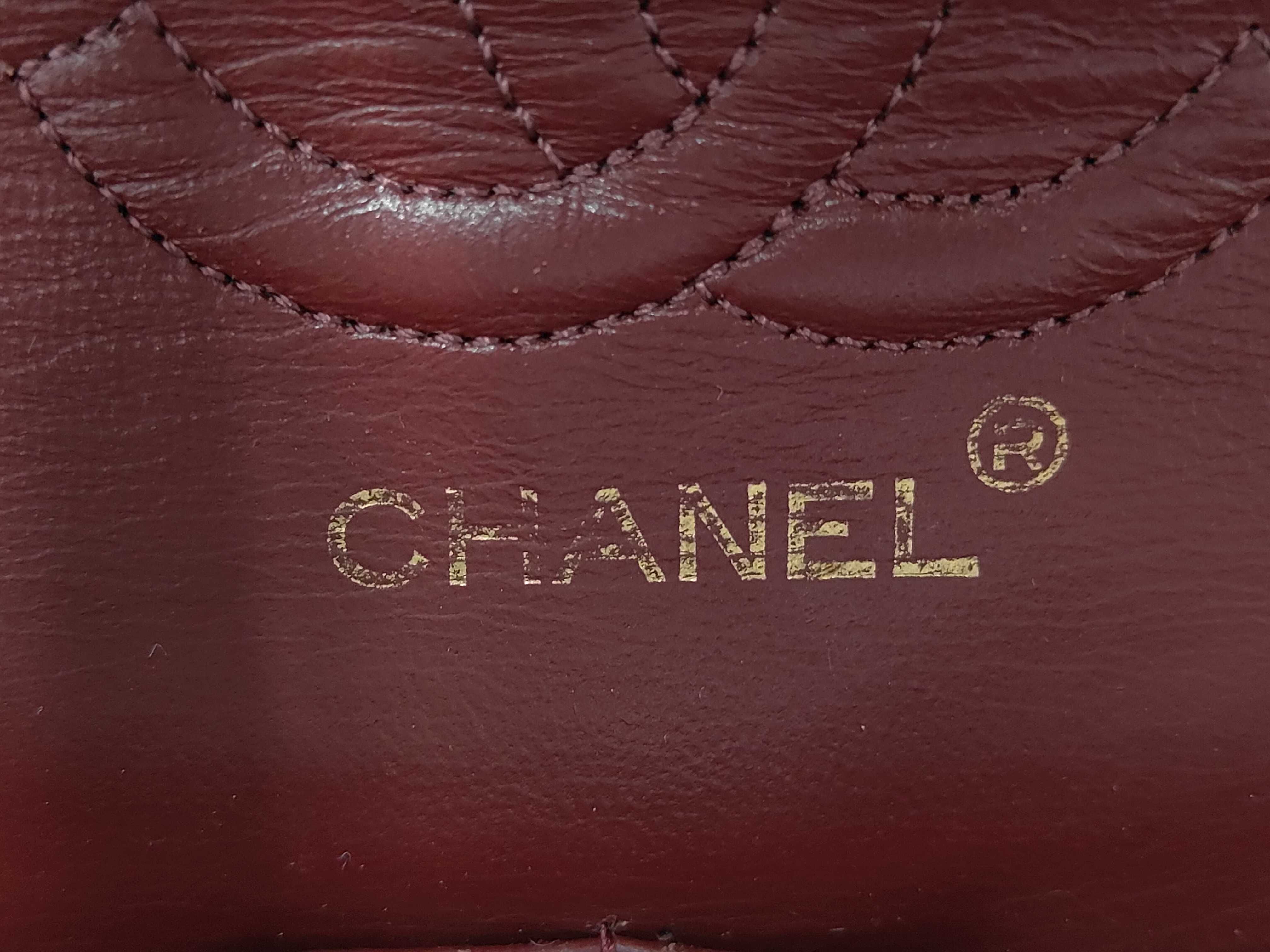 Matelassé Lambskin Double Flap Shoulder Bag — view 11