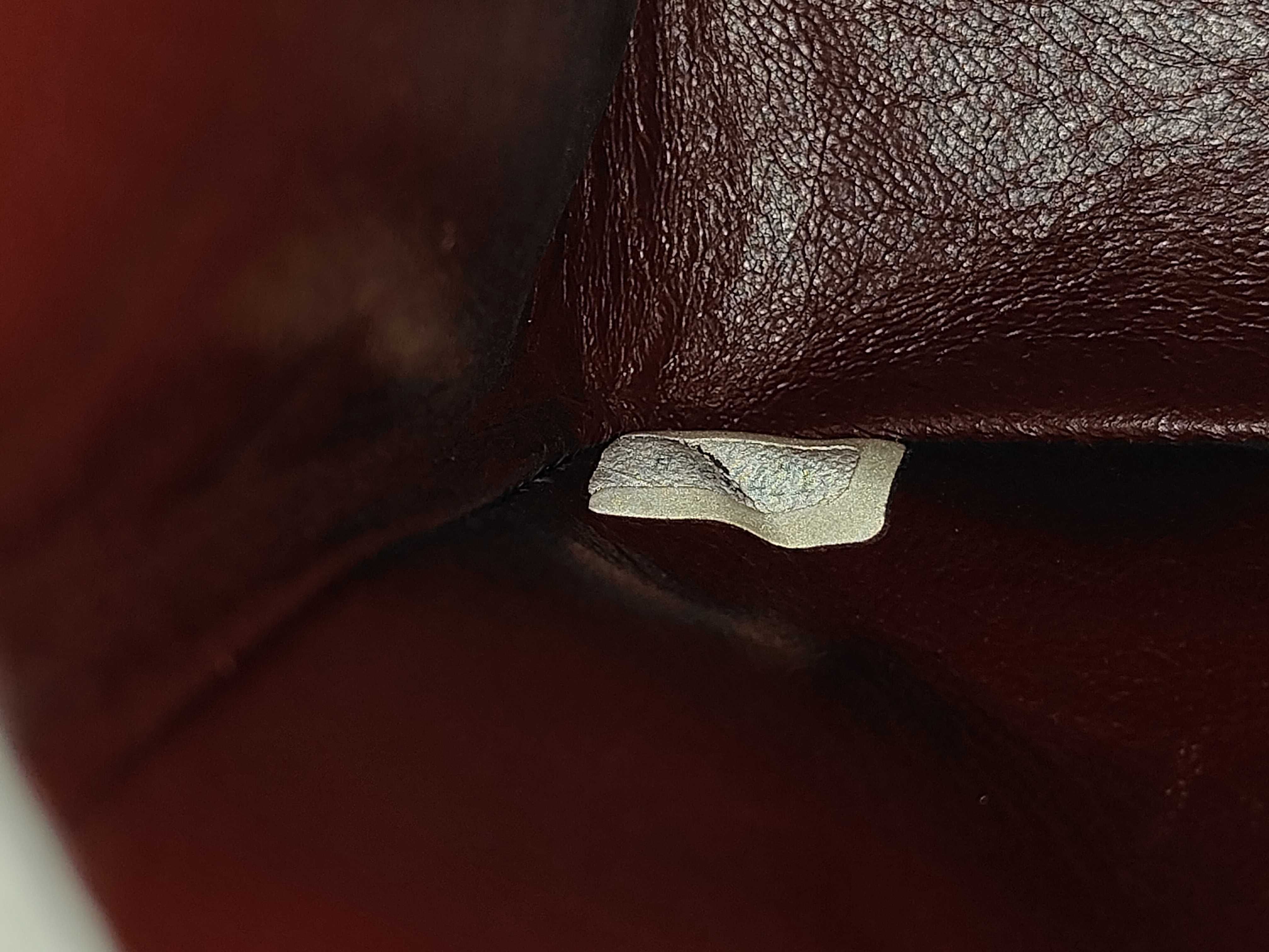 Matelassé Lambskin Double Flap Shoulder Bag — view 12