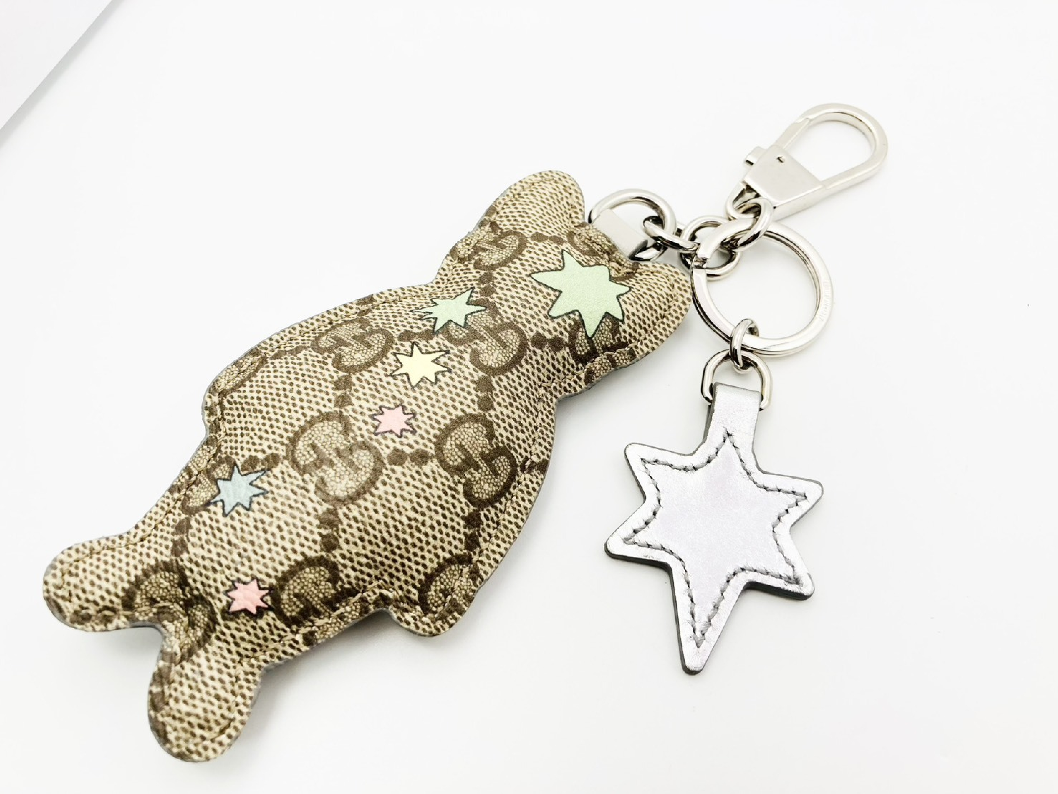 x Higuchi Yuko 860655 Cat Boris GG Supreme Charm Keyring - Japan Limited Edition Key Case/Keychain — view 2
