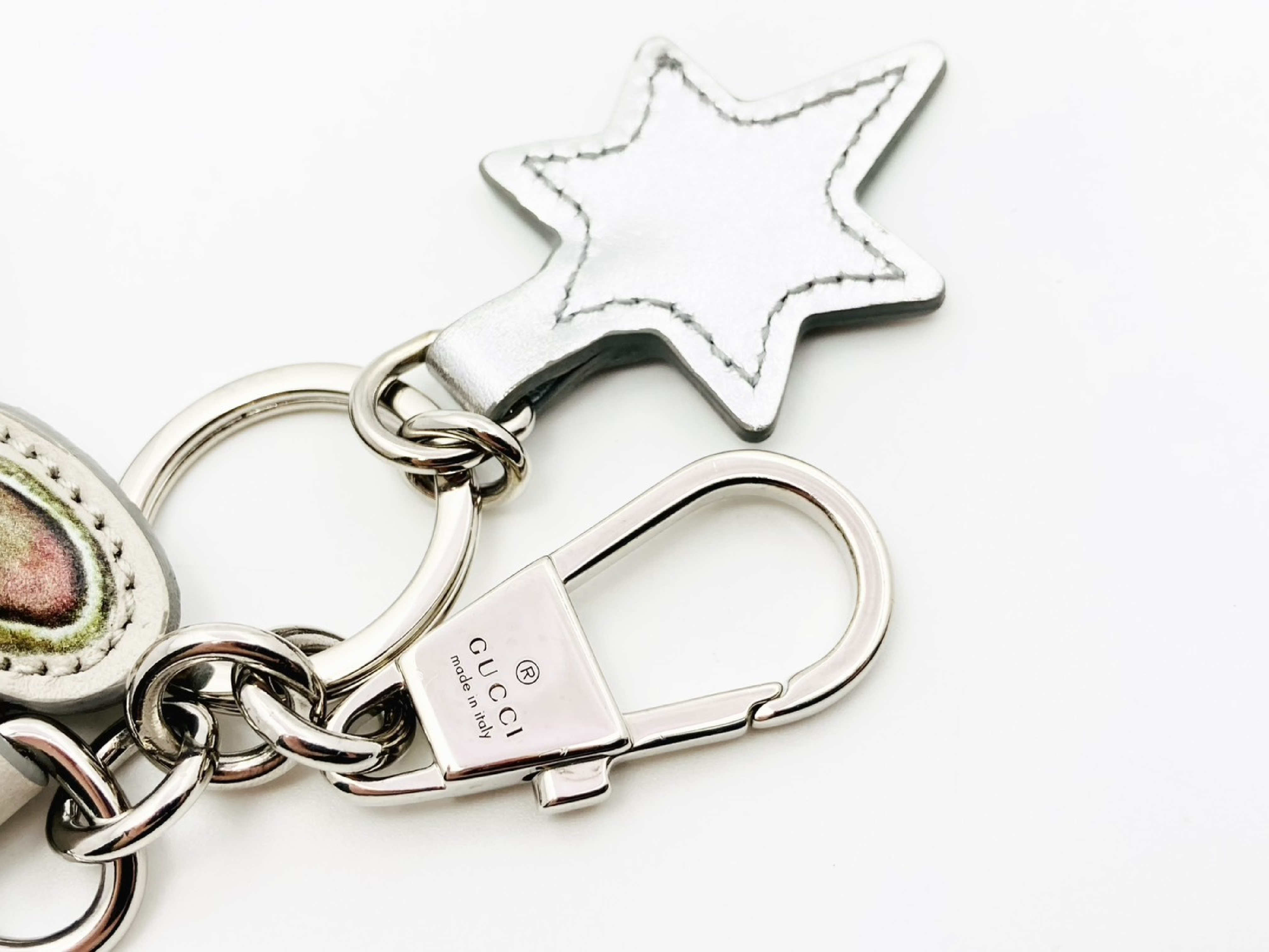 x Higuchi Yuko 860655 Cat Boris GG Supreme Charm Keyring - Japan Limited Edition Key Case/Keychain — view 3
