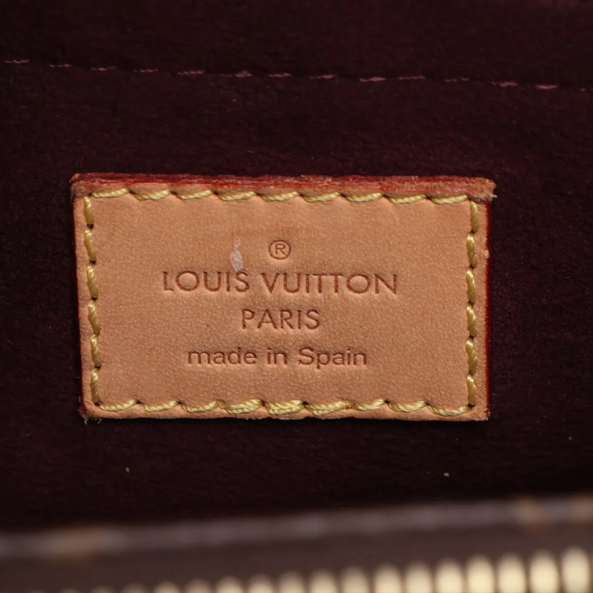 Monogram Montaigne MM M41056 CA2155 Brown — view 12