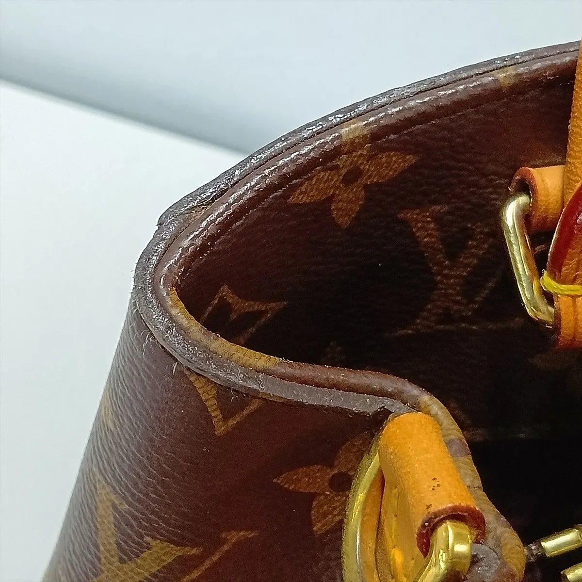 Monogram Montaigne MM M41056 CA2155 Brown — view 14