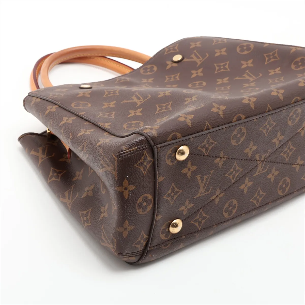 Monogram Montaigne MM M41056 CA2155 Brown — view 4