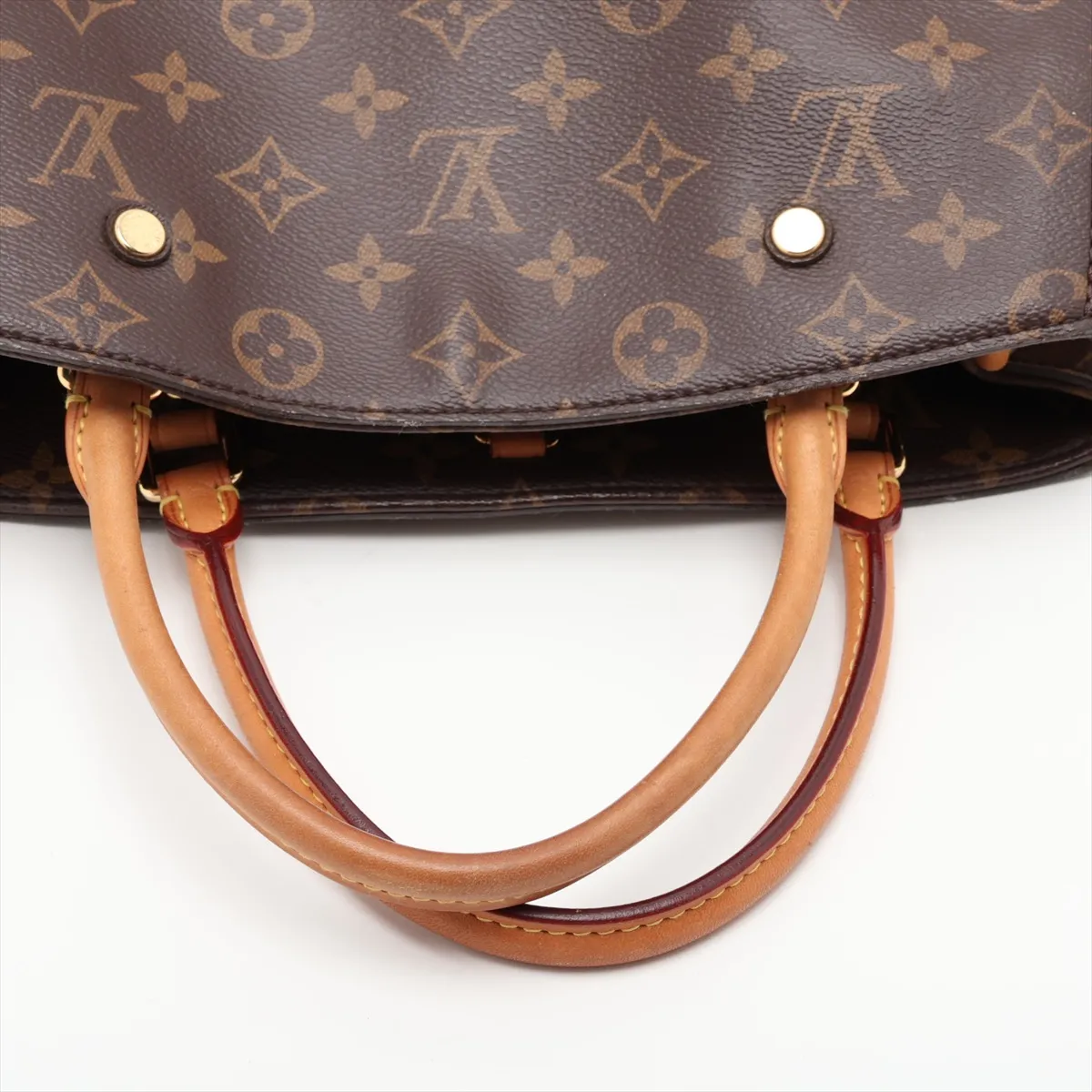 Monogram Montaigne MM M41056 CA2155 Brown — view 5