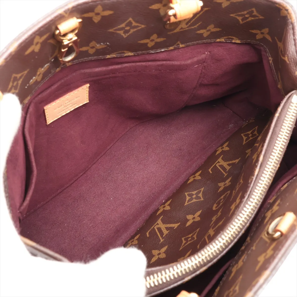 Monogram Montaigne MM M41056 CA2155 Brown — view 8