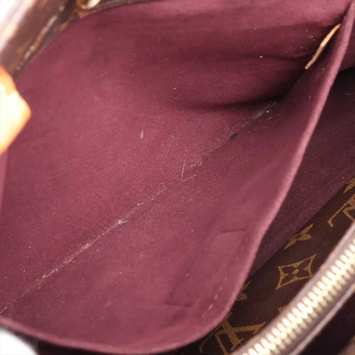 Monogram Montaigne MM M41056 CA2155 Brown — view 9