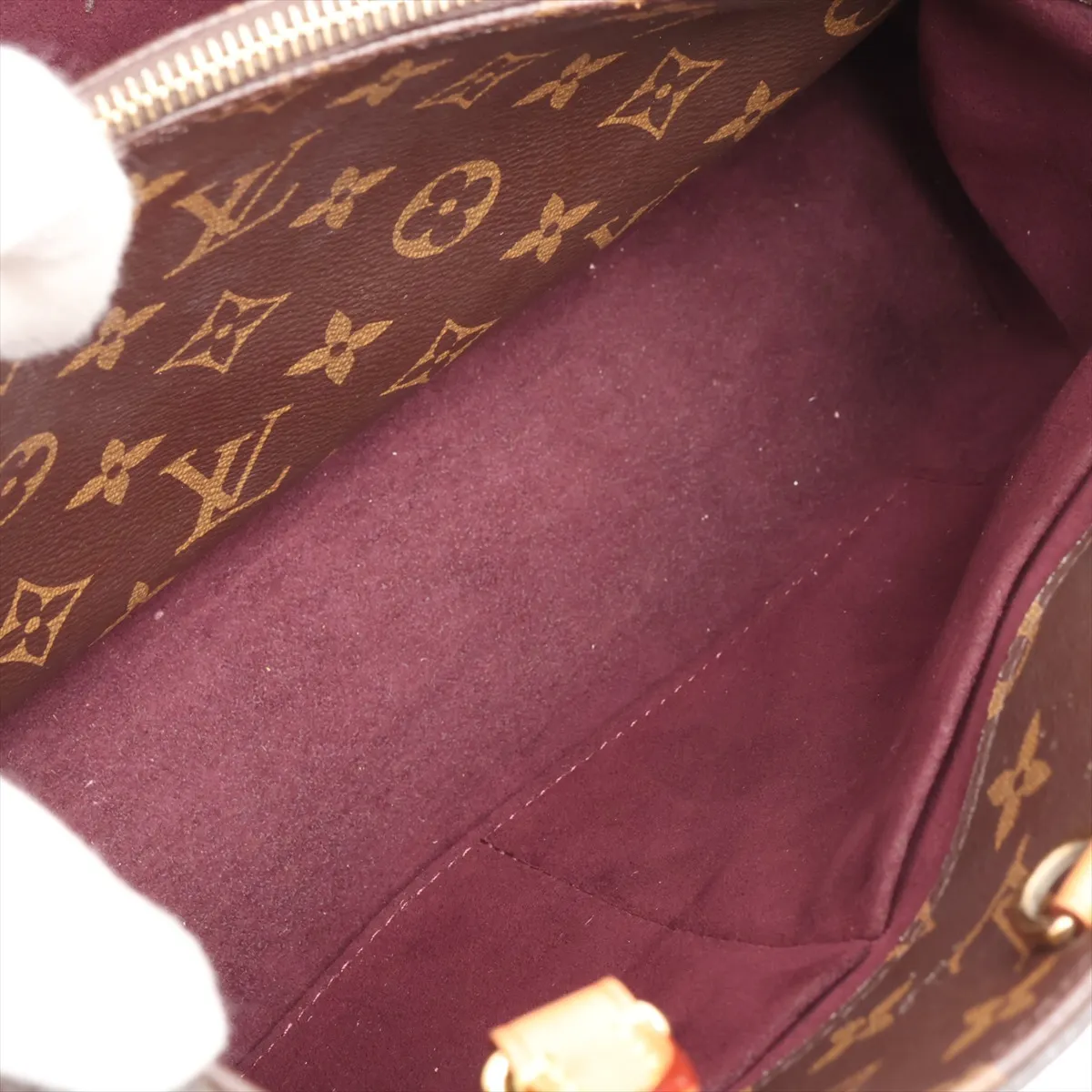 Monogram Montaigne MM M41056 CA2155 Brown — view 10