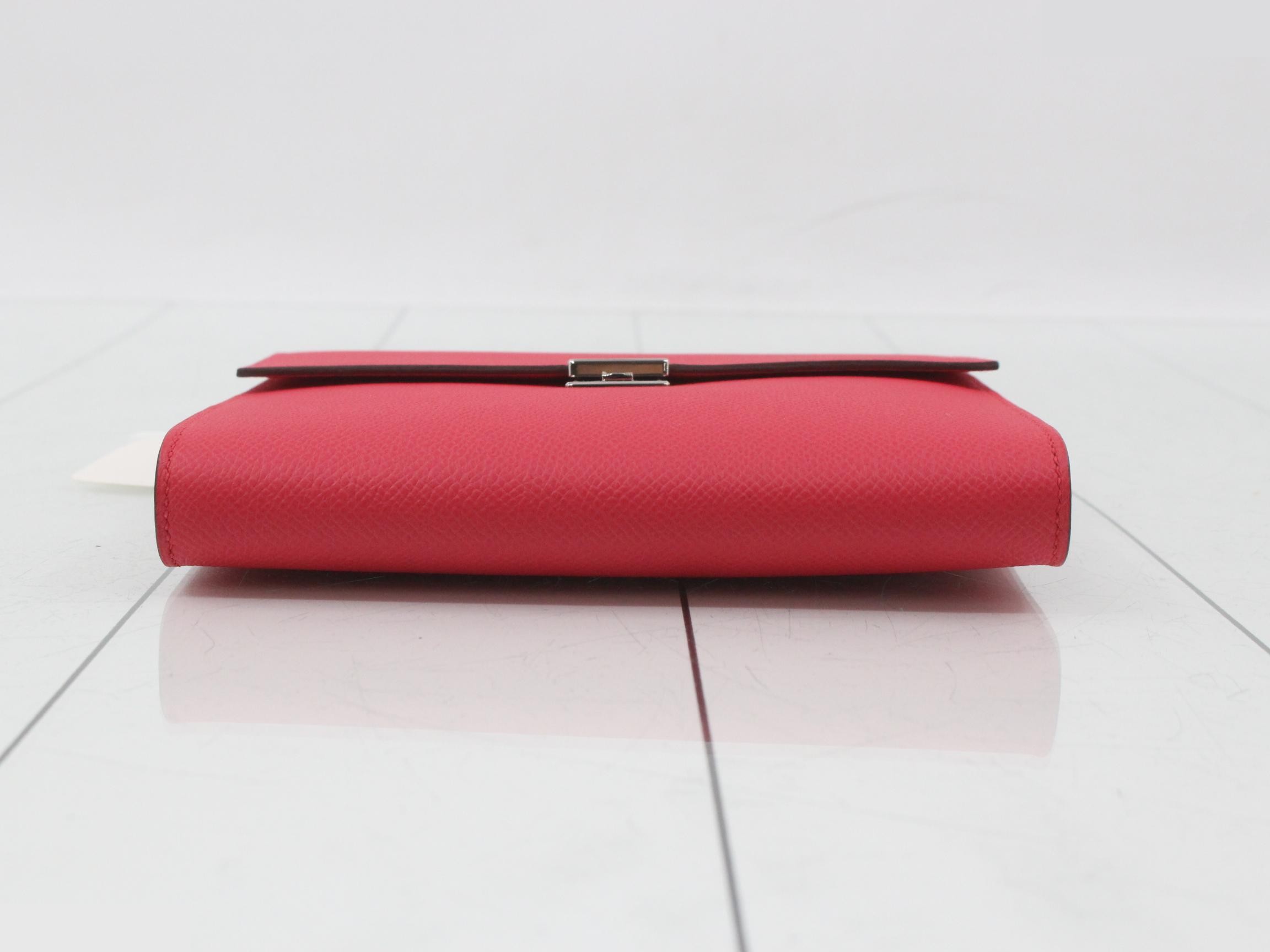 Click Leather Shoulder Bag, D Stamp — view 3