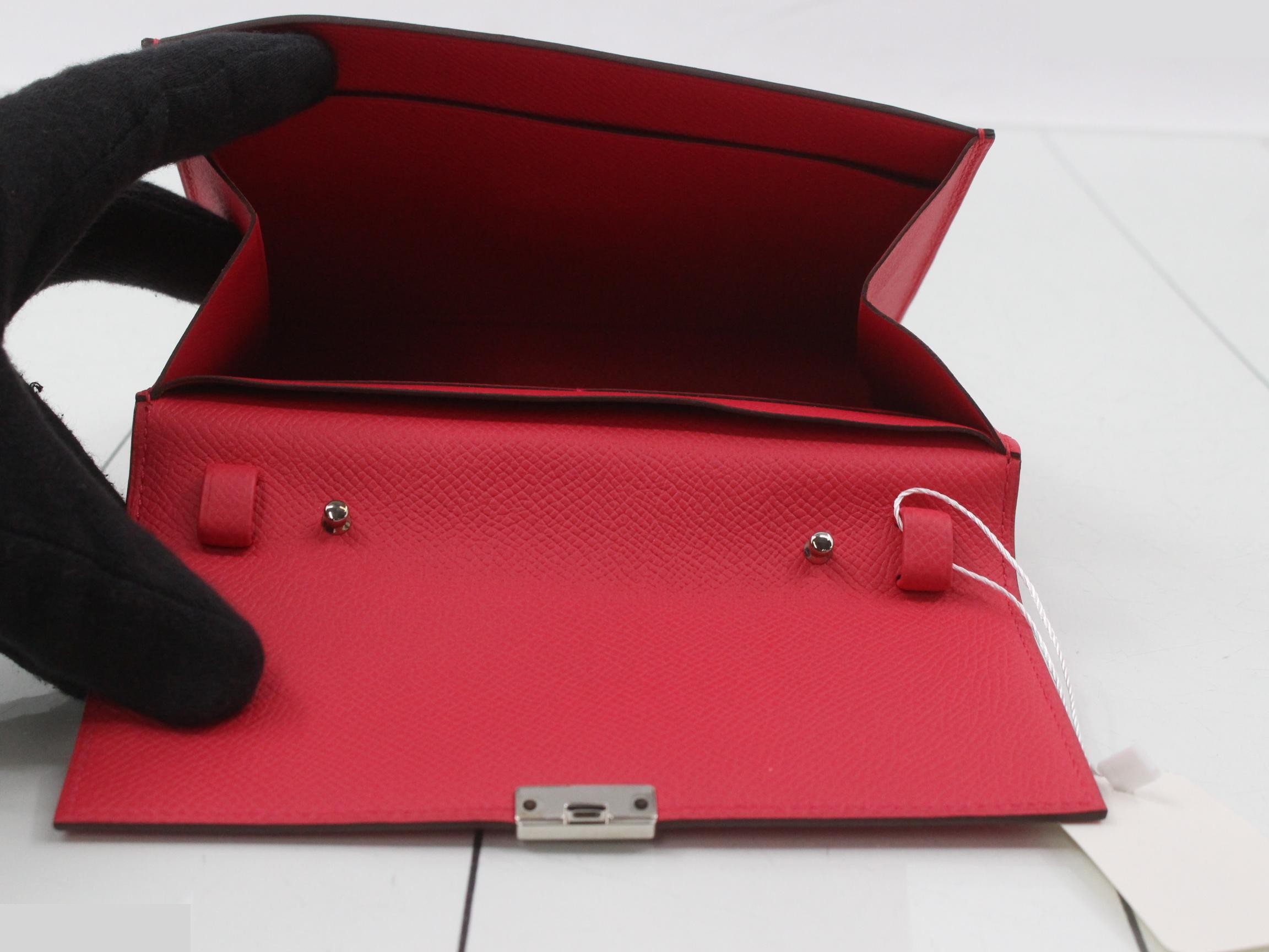 Click Leather Shoulder Bag, D Stamp — view 4