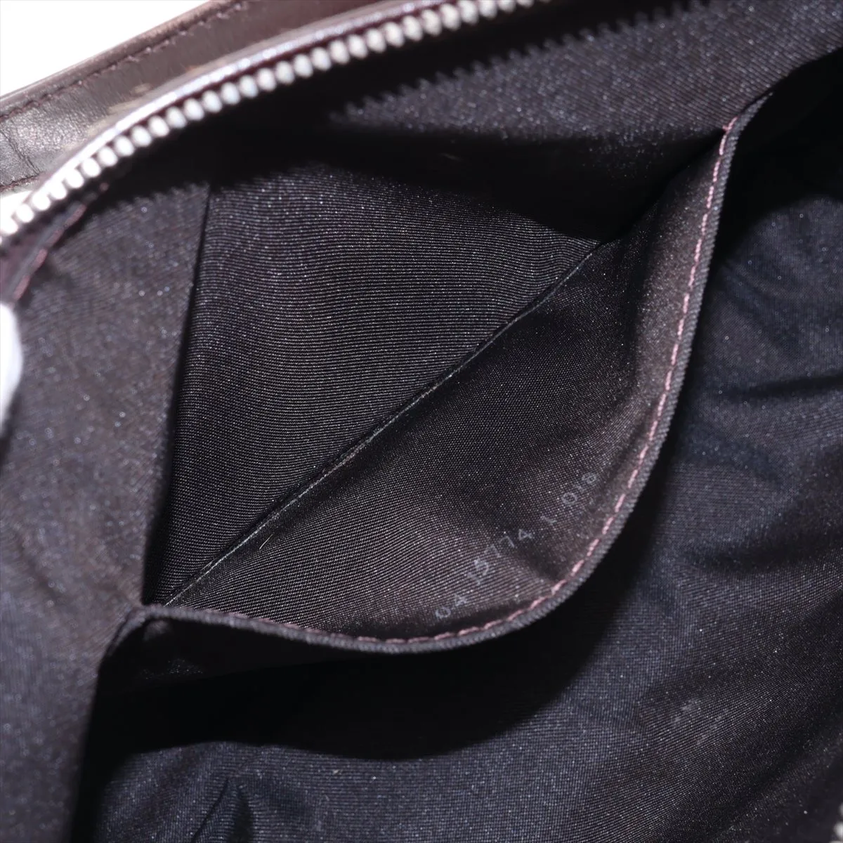 calfskin and leather shoulder bag, leopard print. — view 8