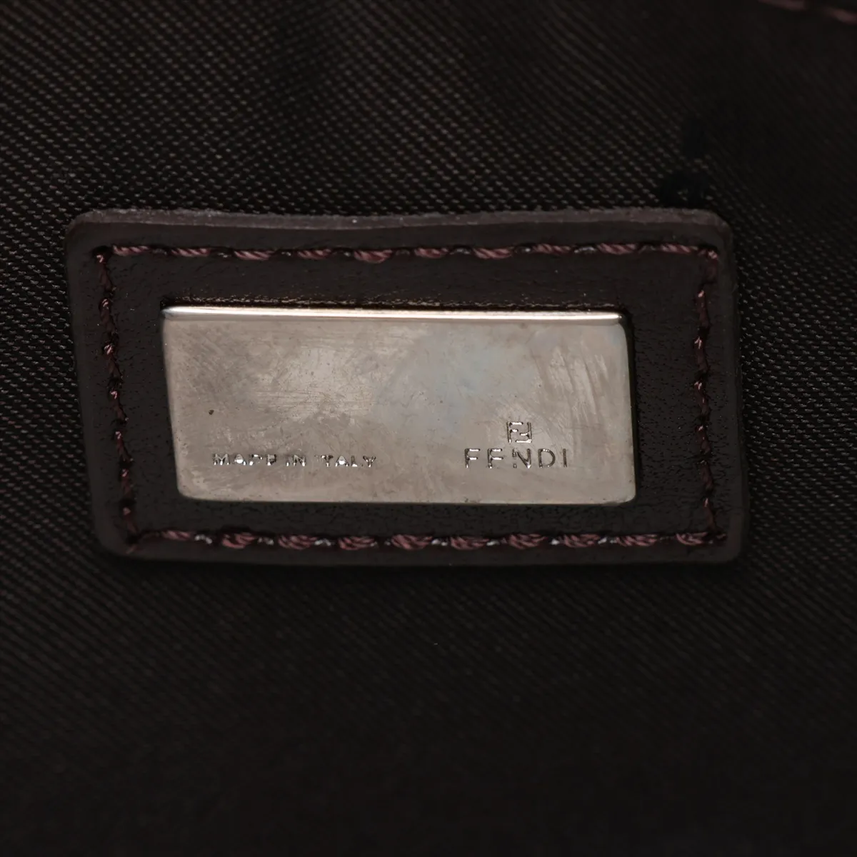 calfskin and leather shoulder bag, leopard print. — view 9